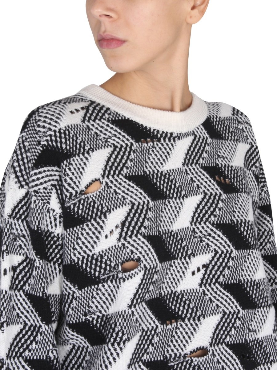 Missoni Woven Crewneck Knitted Jumper 1 Missoni Woven Crewneck Knitted Jumper