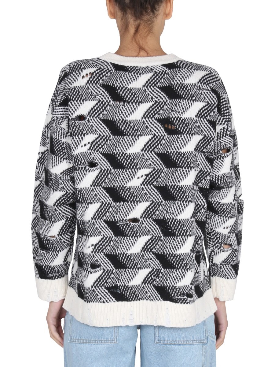 Missoni Woven Crewneck Knitted Jumper 3 Missoni Woven Crewneck Knitted Jumper