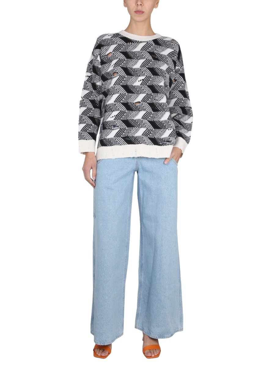Missoni Woven Crewneck Knitted Jumper 4 Missoni Woven Crewneck Knitted Jumper