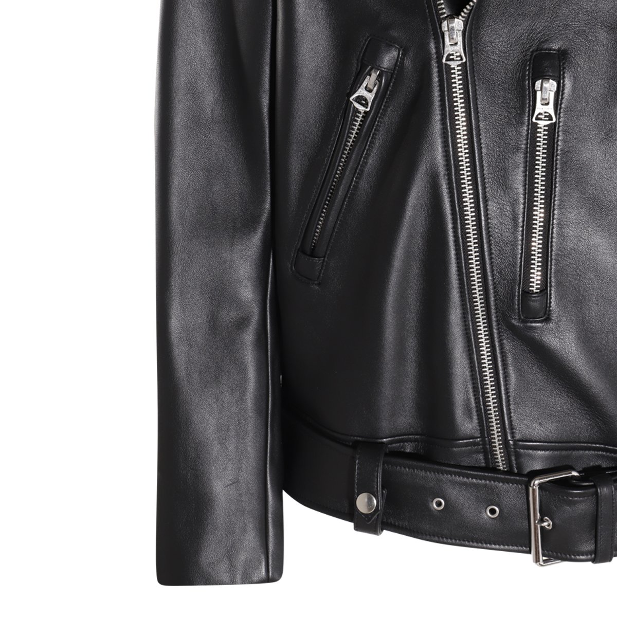Acne Studios ZIp-Up Biker Jacket