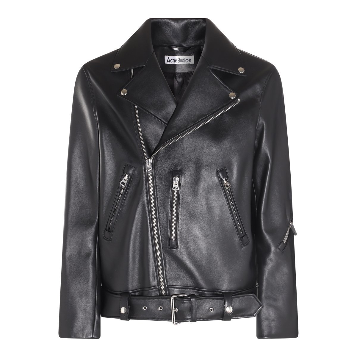 Acne Studios ZIp-Up Biker Jacket