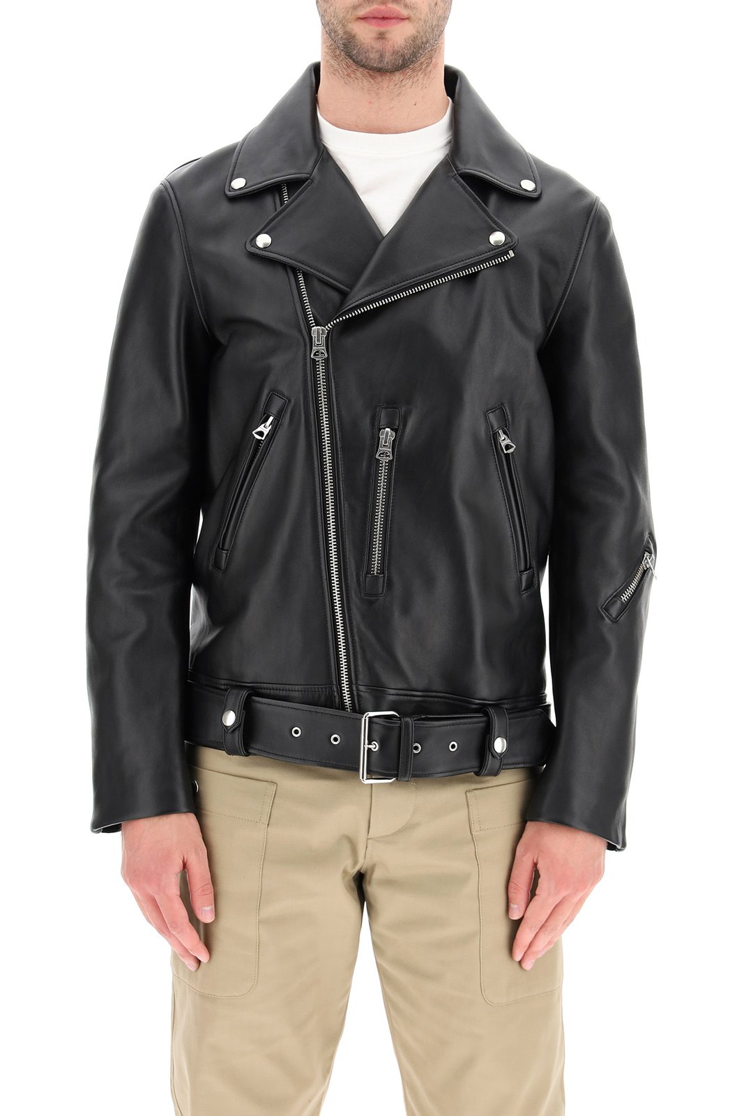 Acne Studios ZIp-Up Biker Jacket