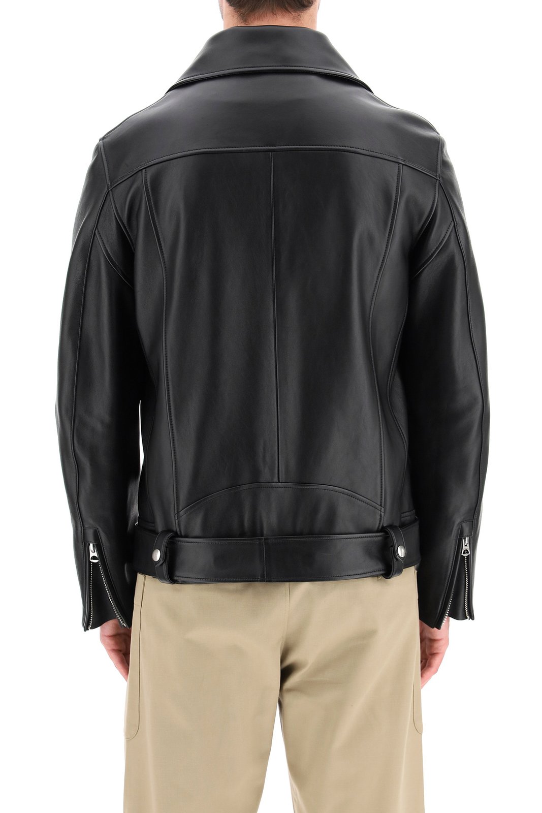 Acne Studios ZIp-Up Biker Jacket