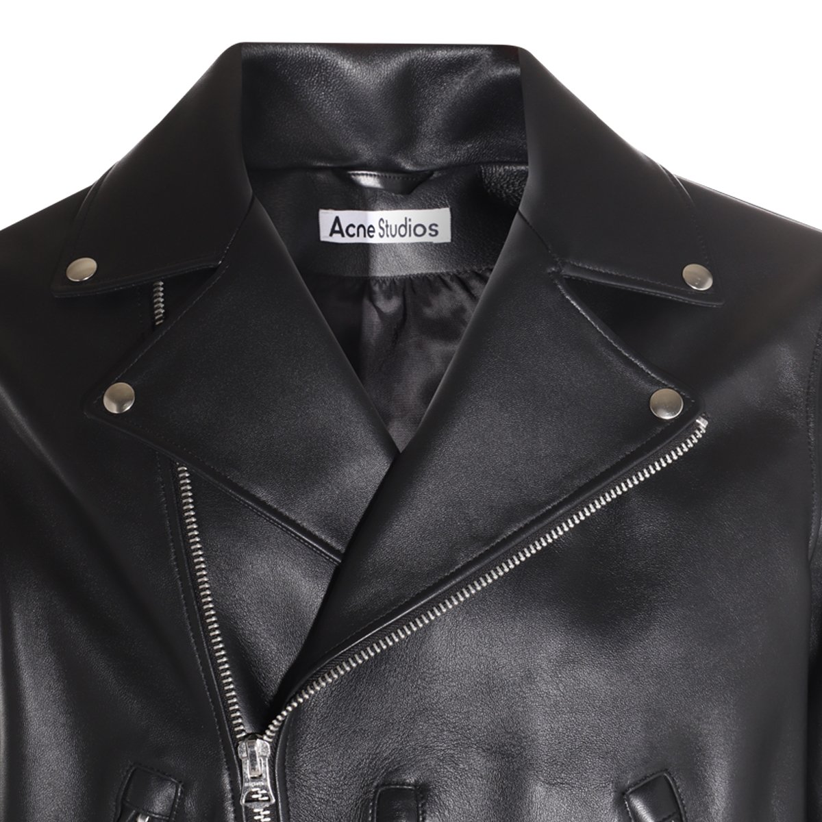 Acne Studios ZIp-Up Biker Jacket