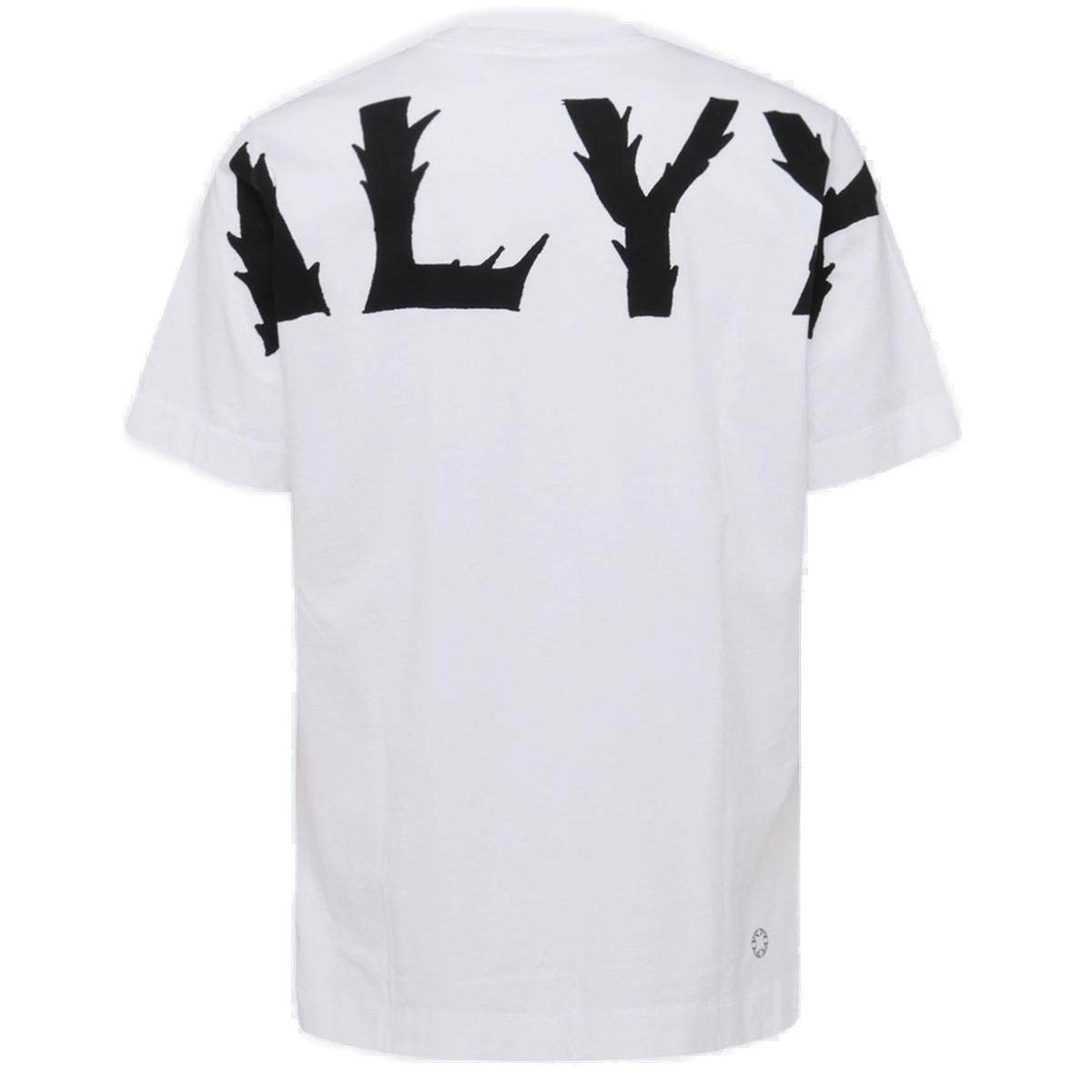1017 ALYX 9SM Graphic-Printed Crewneck T-Shirt