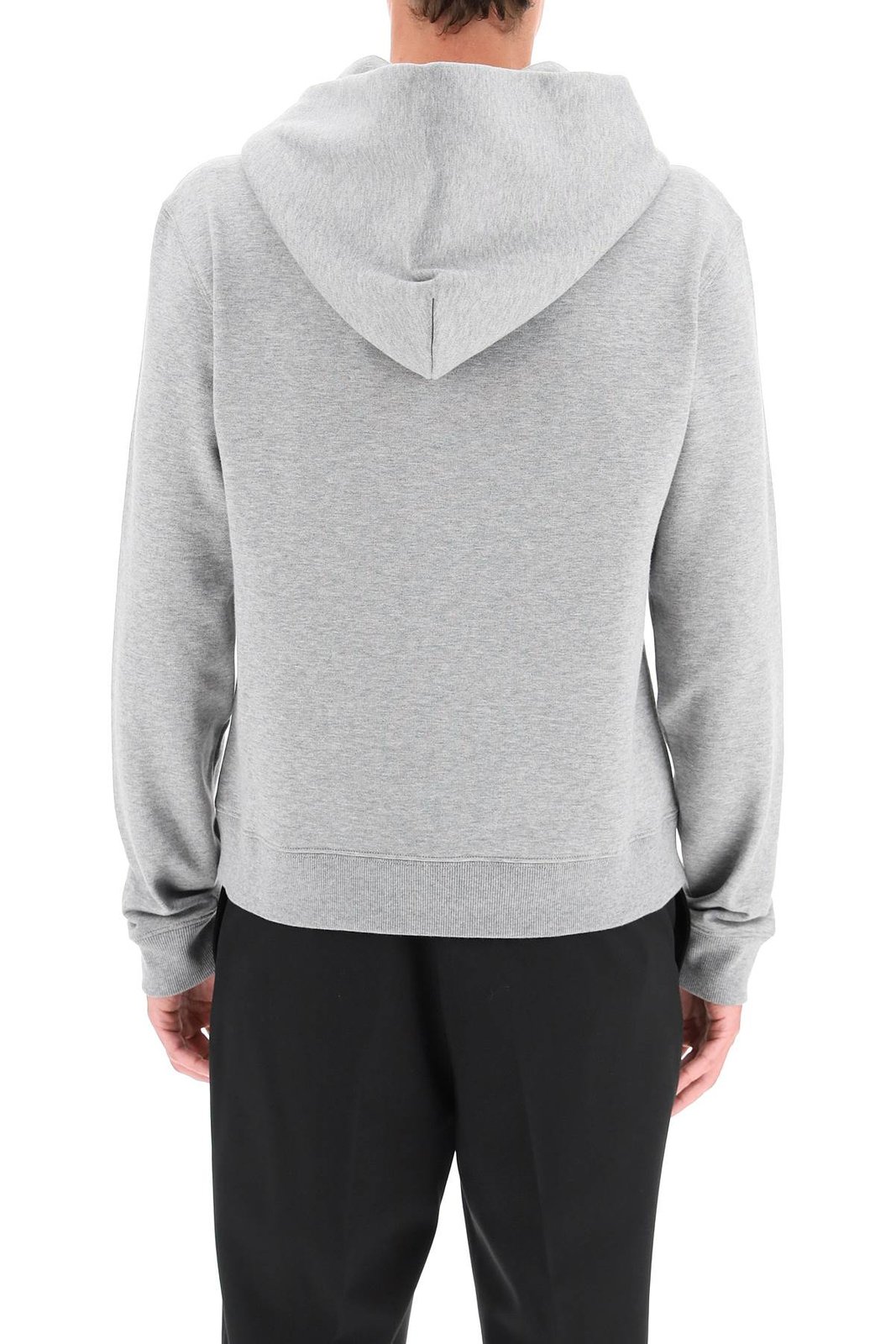 Valentino VLogo Detailed Long-Sleeved Hoodie