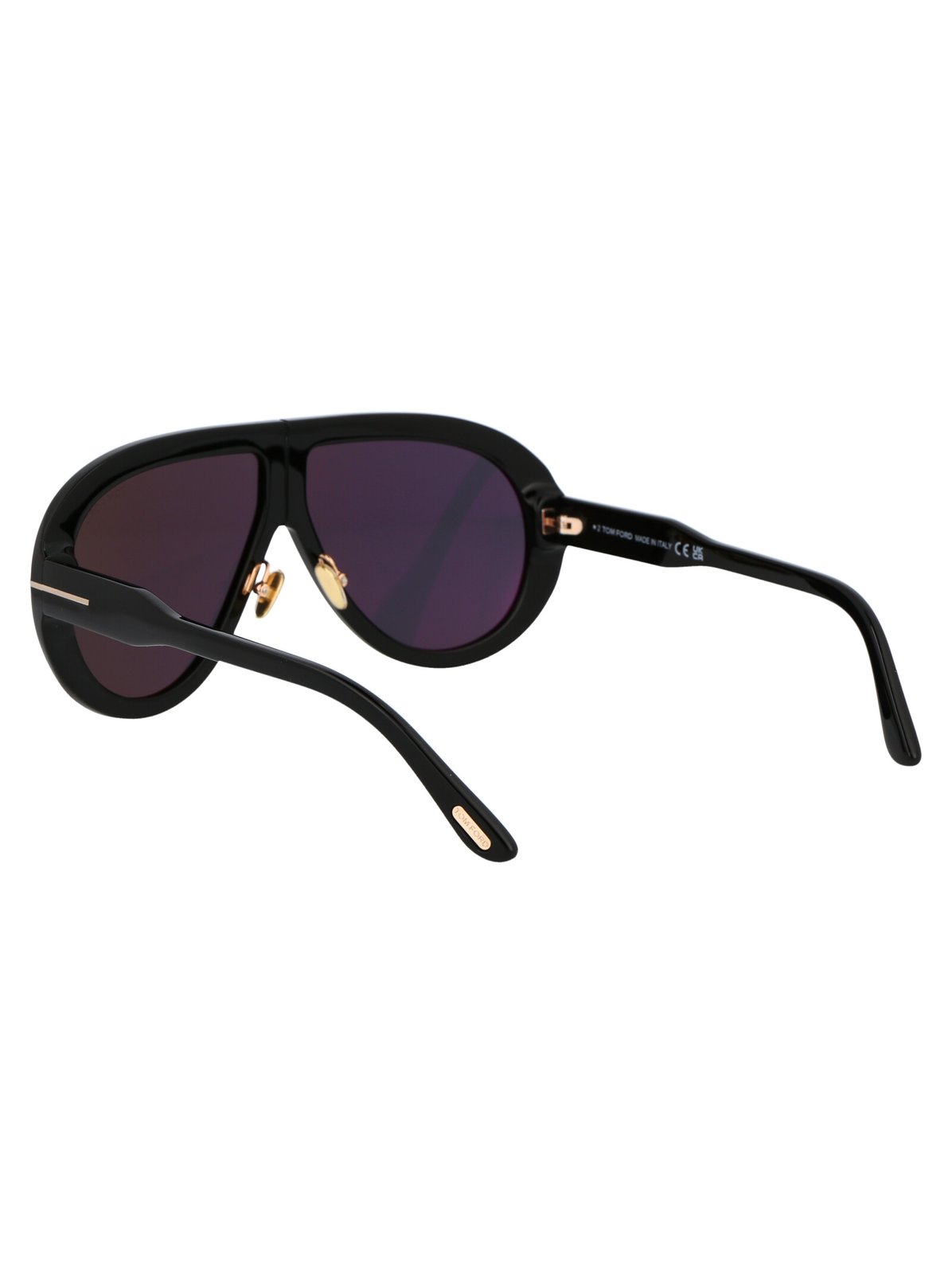 Tom Ford Eyewear Pilot Frame Sunglasses
