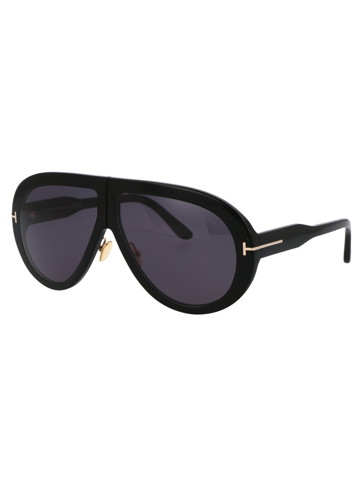 Tom Ford Eyewear Pilot Frame Sunglasses 3 Tom Ford Eyewear Pilot Frame Sunglasses