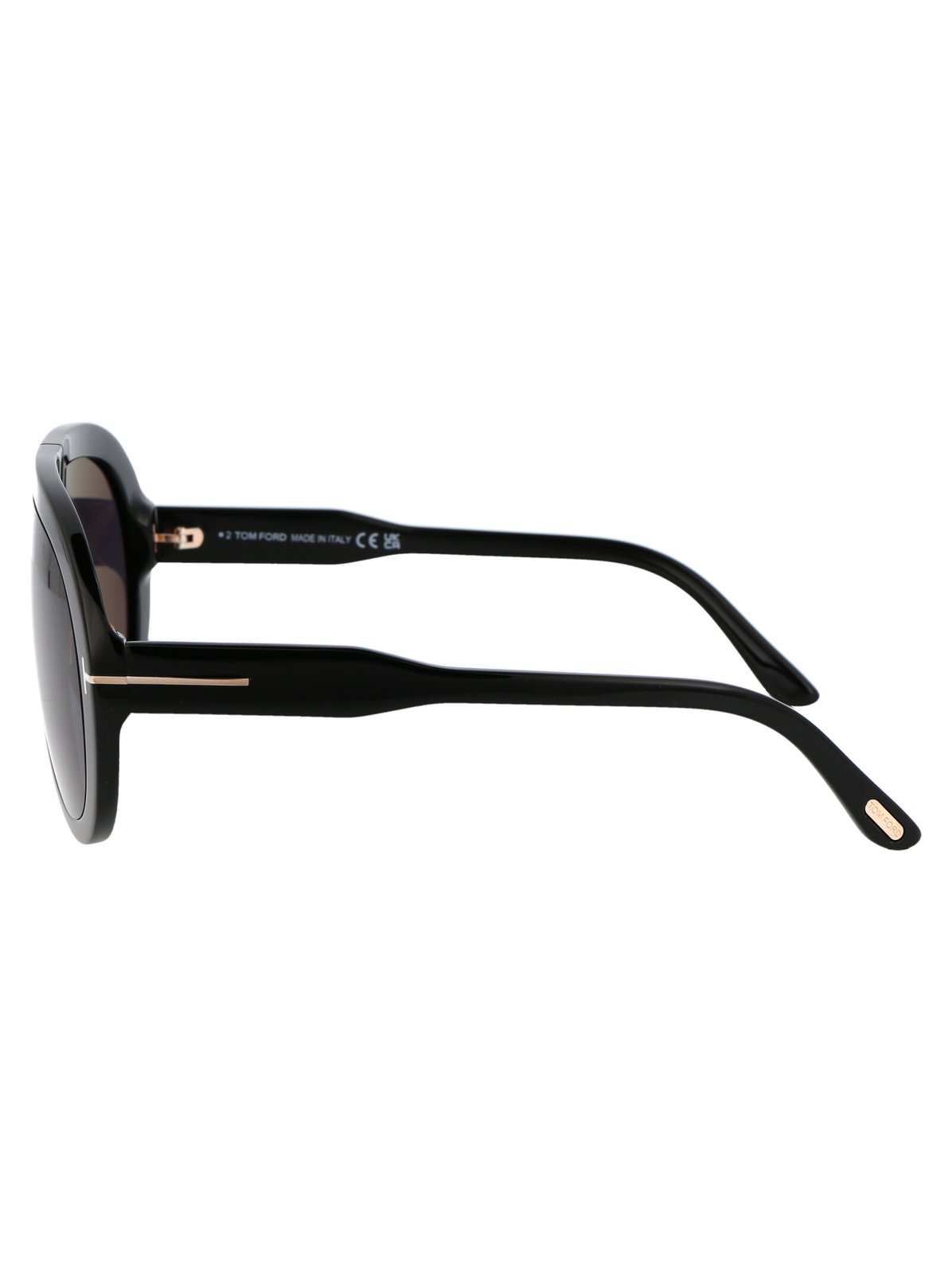 Tom Ford Eyewear Pilot Frame Sunglasses 4 Tom Ford Eyewear Pilot Frame Sunglasses