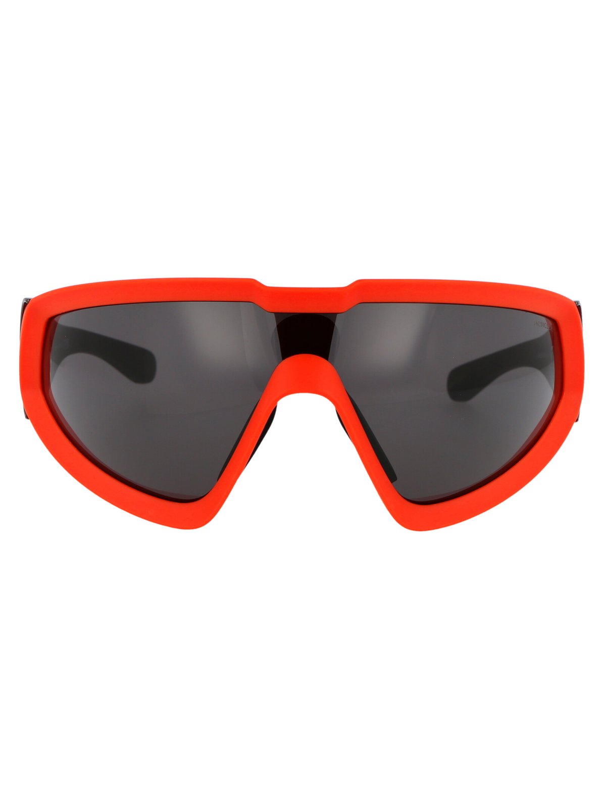 Moncler Eyewear Wraparound Frame Sunglasses 2 Moncler Eyewear Wraparound Frame Sunglasses