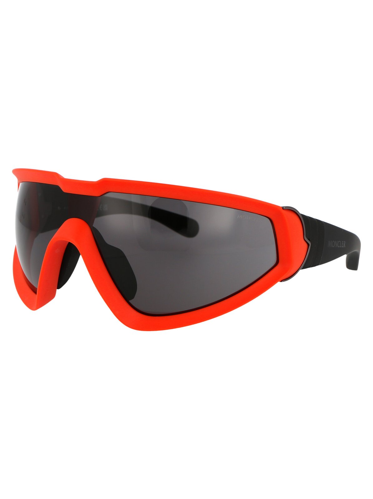 Moncler Eyewear Wraparound Frame Sunglasses 3 Moncler Eyewear Wraparound Frame Sunglasses