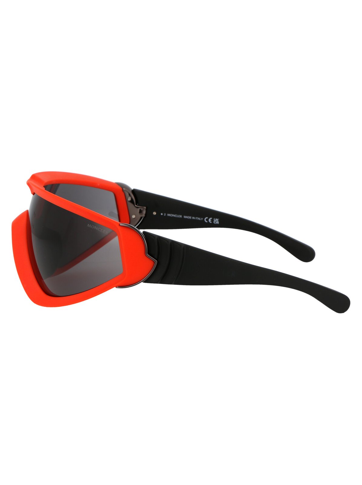 Moncler Eyewear Wraparound Frame Sunglasses 4 Moncler Eyewear Wraparound Frame Sunglasses