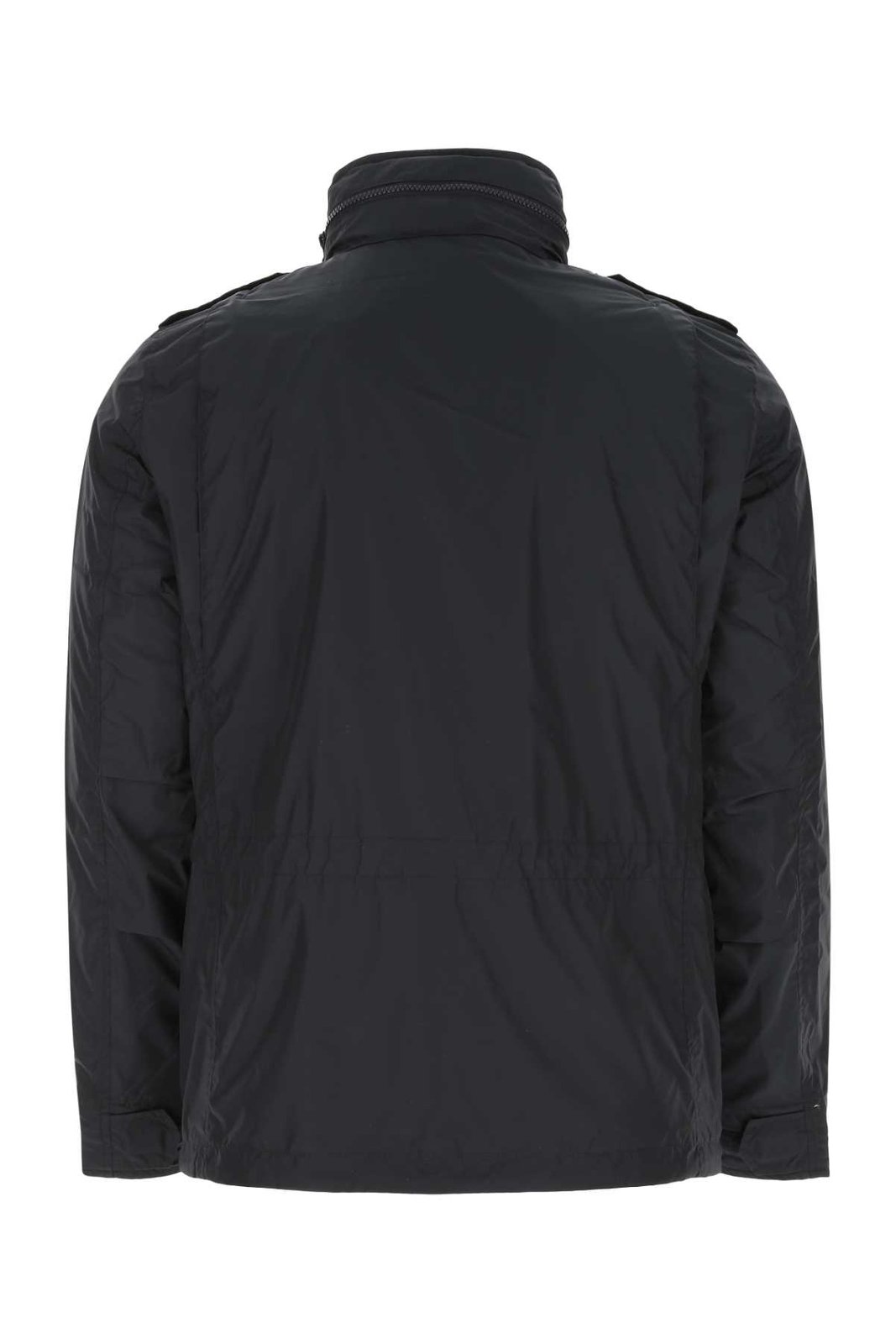 Aspesi Pocket-Detailed Hooded Jacket