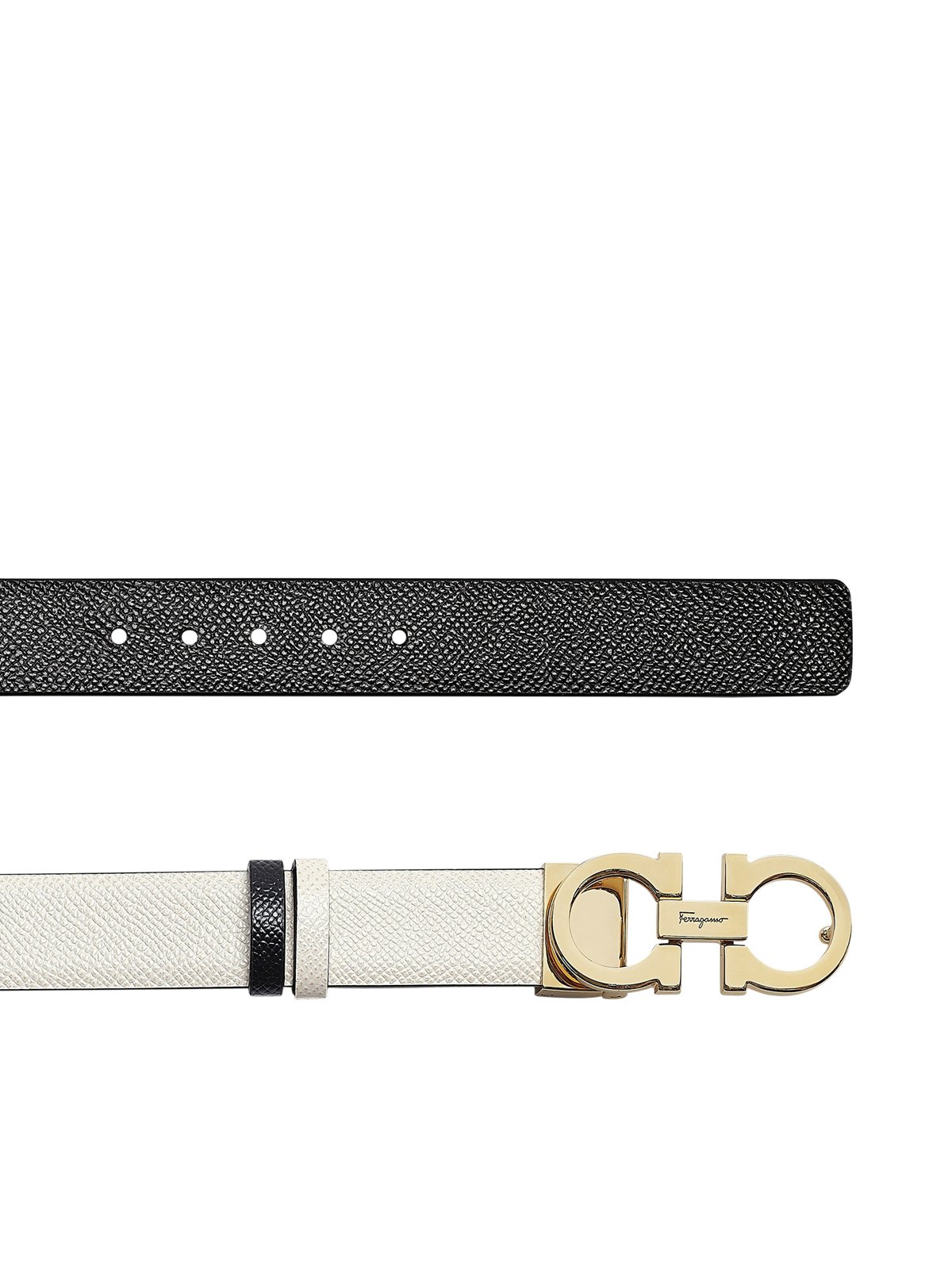 Ferragamo Gancini Reversible Belt