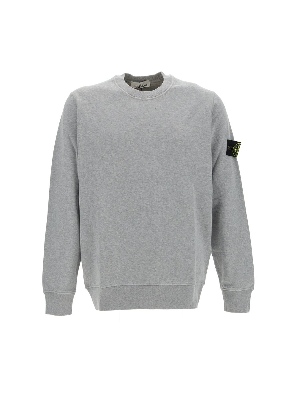 Stone Island Logo Patch Crewneck Sweatshirt