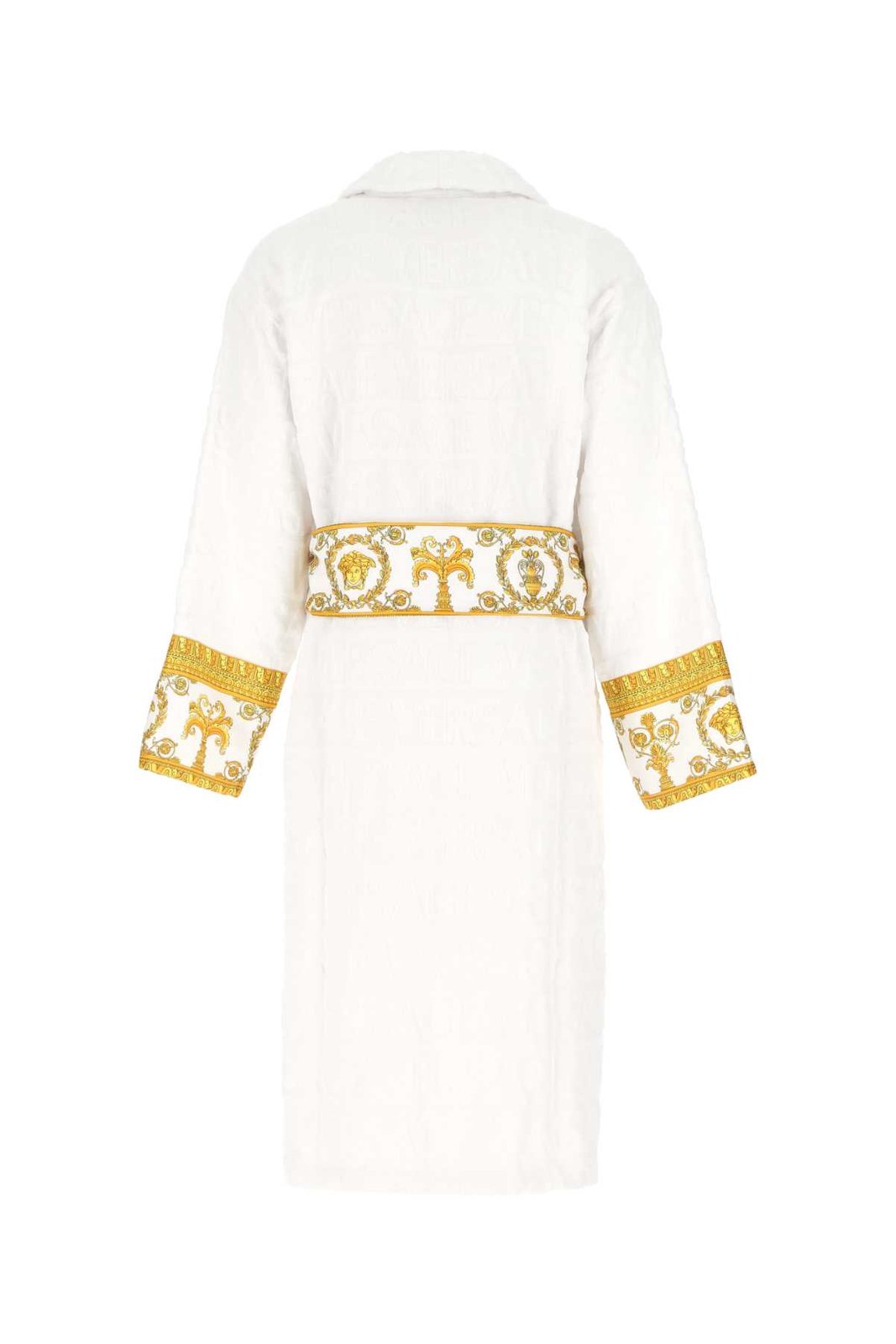 Versace Barocco Detail Bathrobe