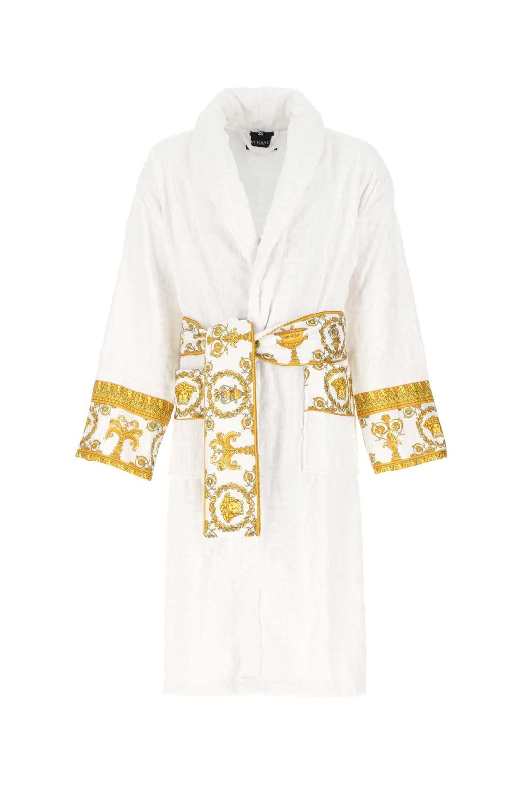 Versace Barocco Detail Bathrobe