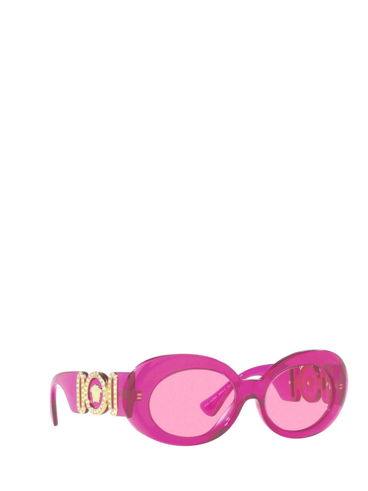 Versace Eyewear Round Frame Sunglasses