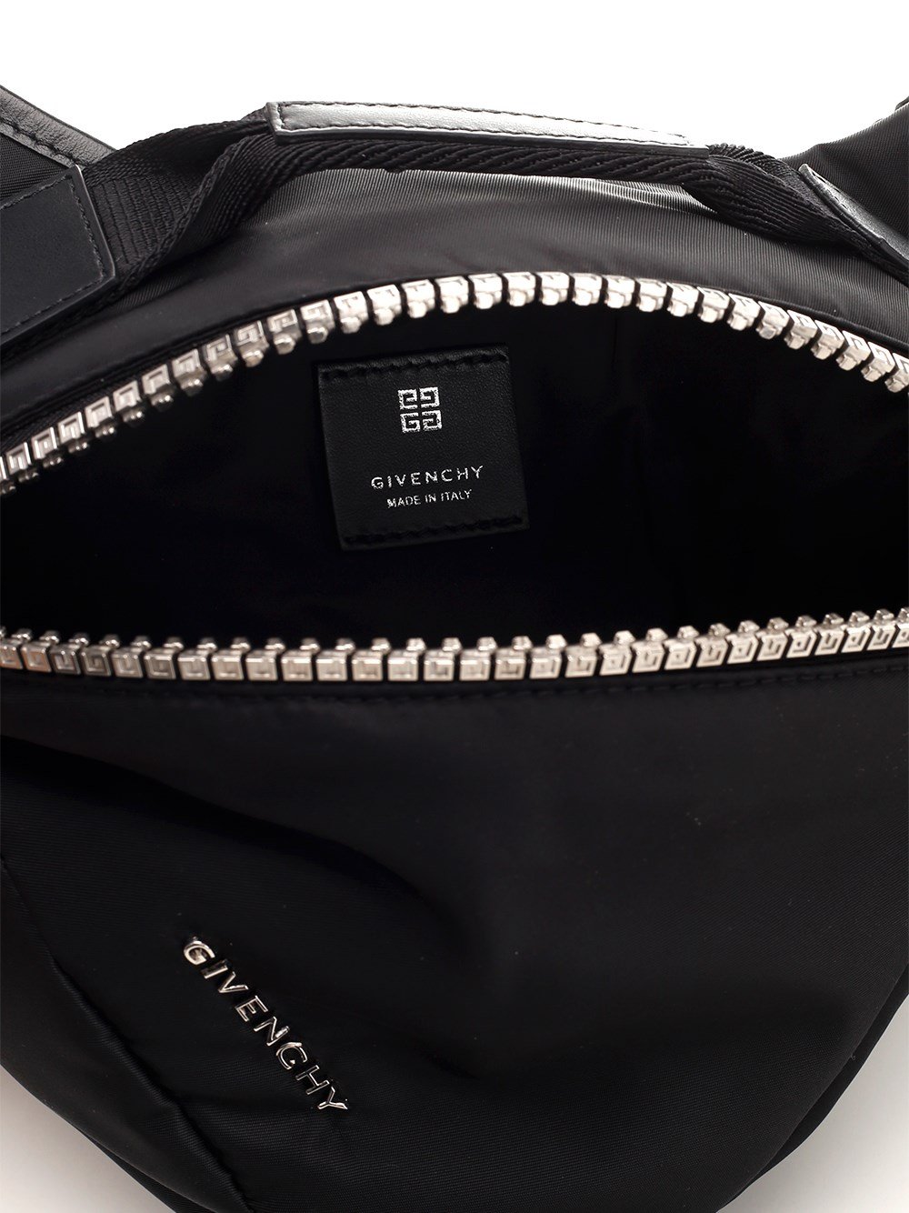 Givenchy Small G-Zip Triangle Shoulder Bag