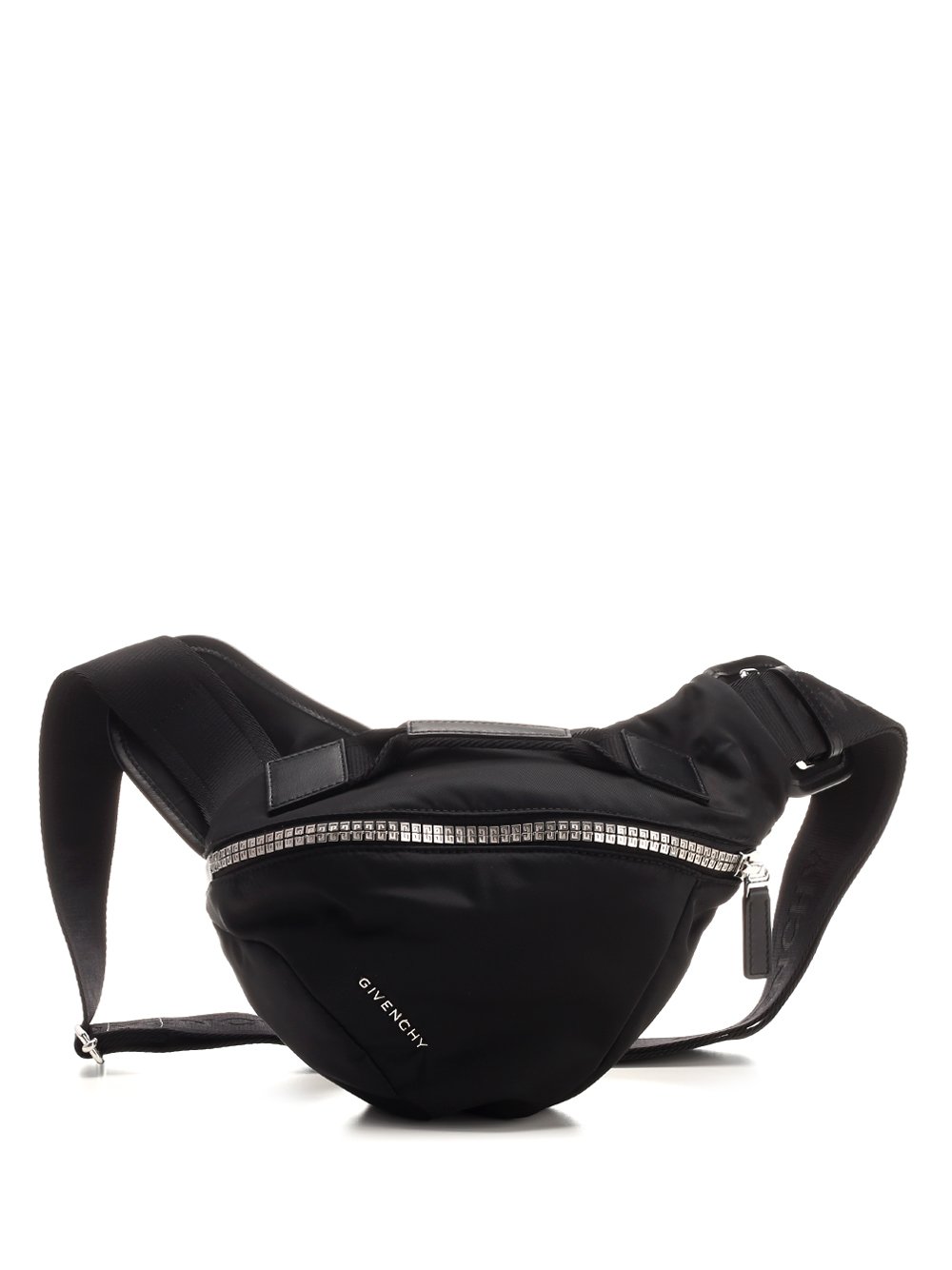 Givenchy Small G-Zip Triangle Shoulder Bag