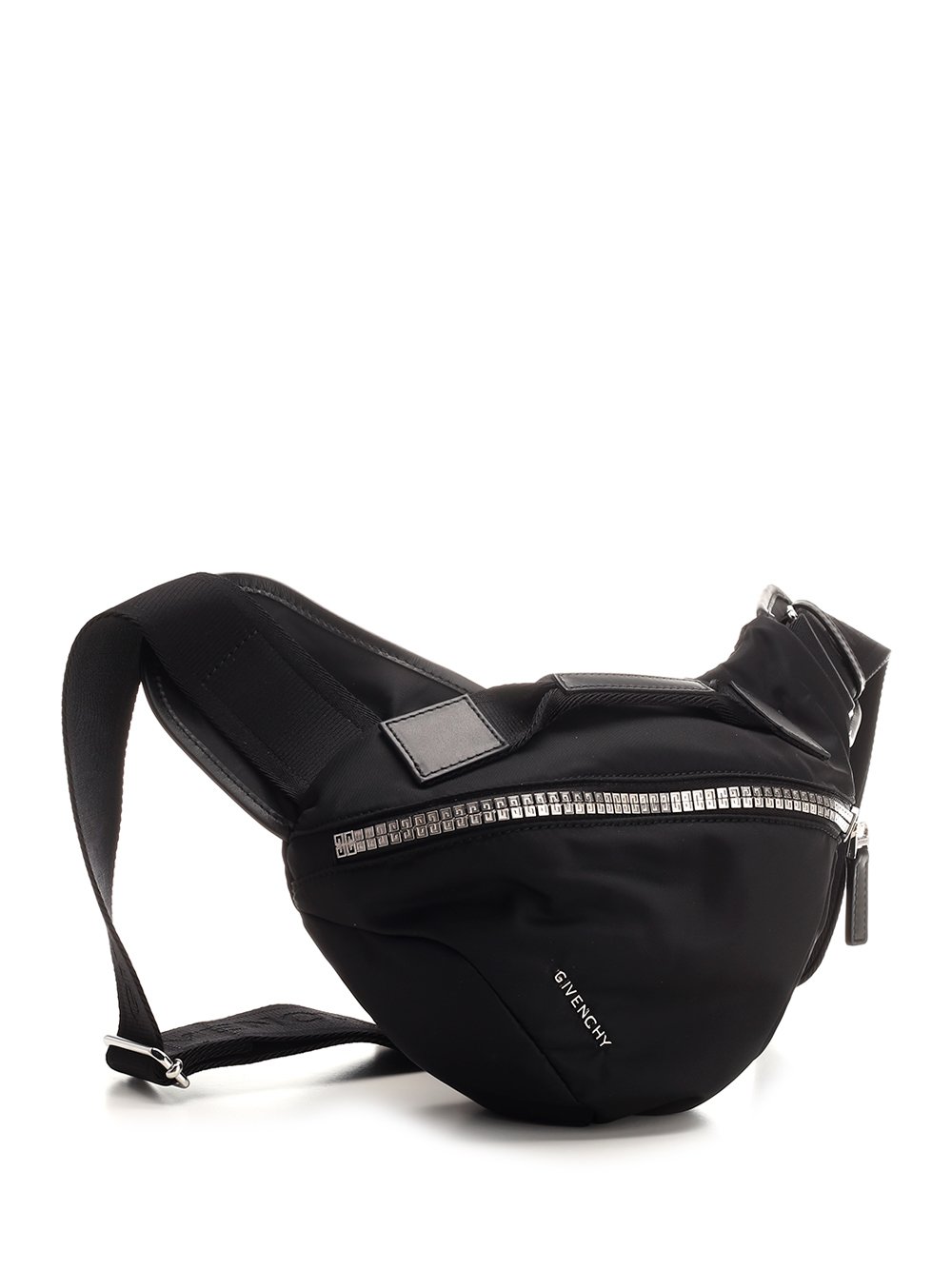 Givenchy Small G-Zip Triangle Shoulder Bag