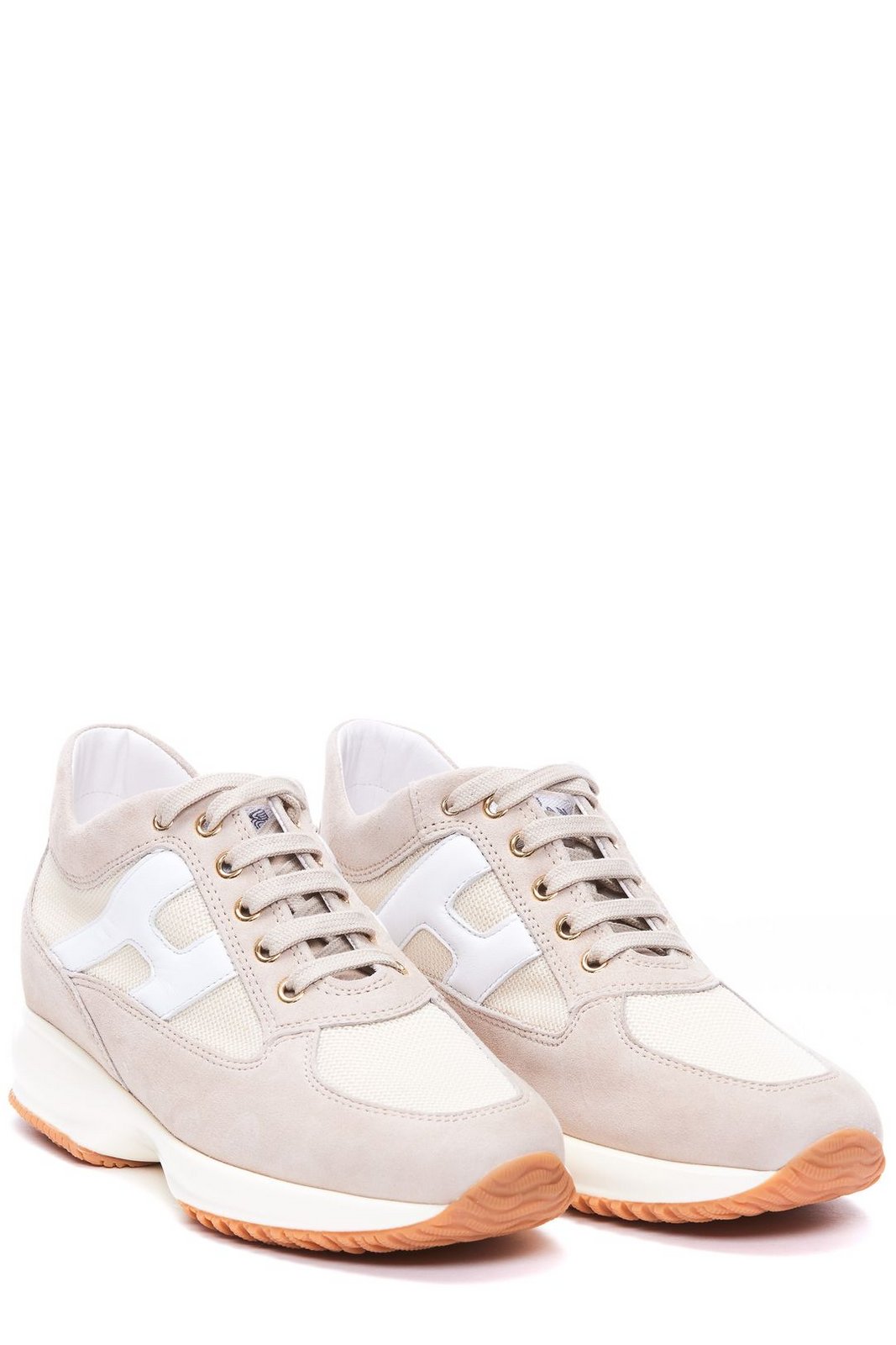 Hogan Interactive Lace-Up Sneakers
