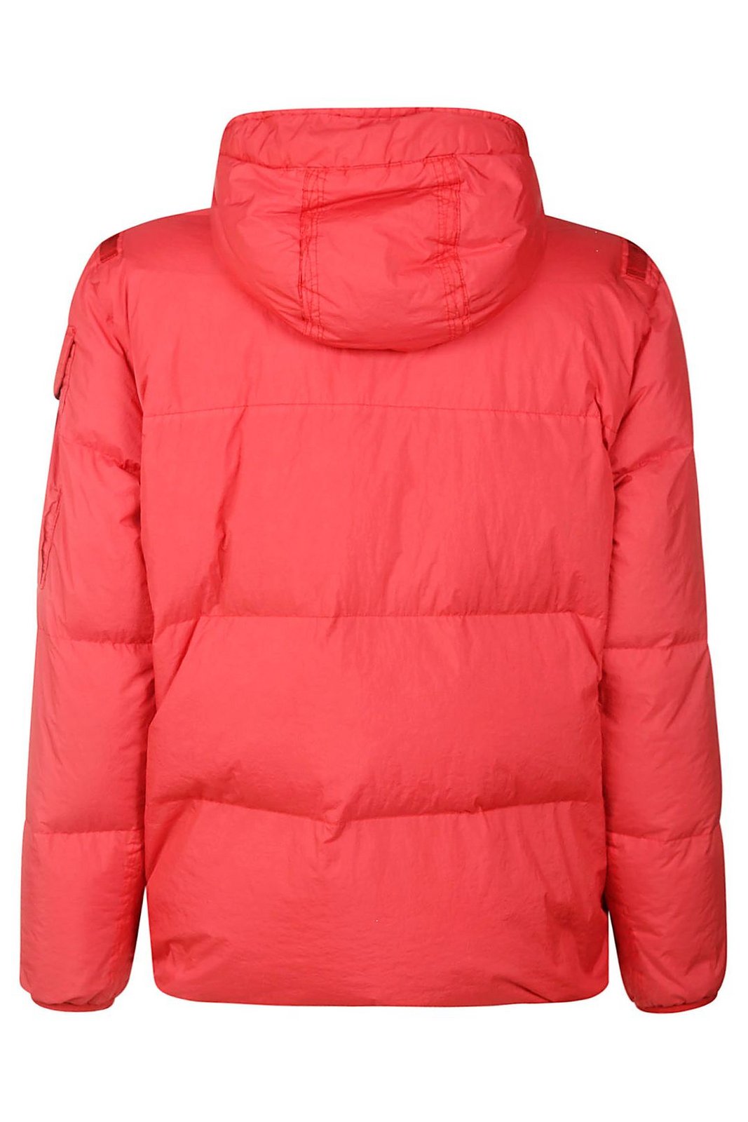 Stone Island Logo Patch Down Jacket