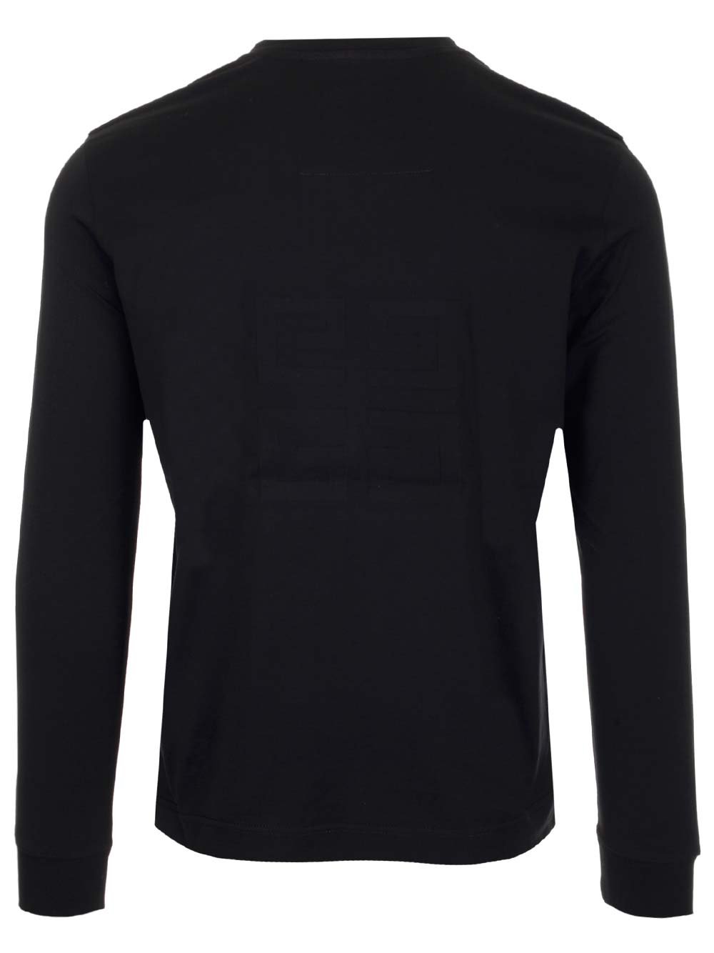 Langarm-T-Shirt mit Givenchy-Logo 1 Langarm-T-Shirt mit Givenchy-Logo