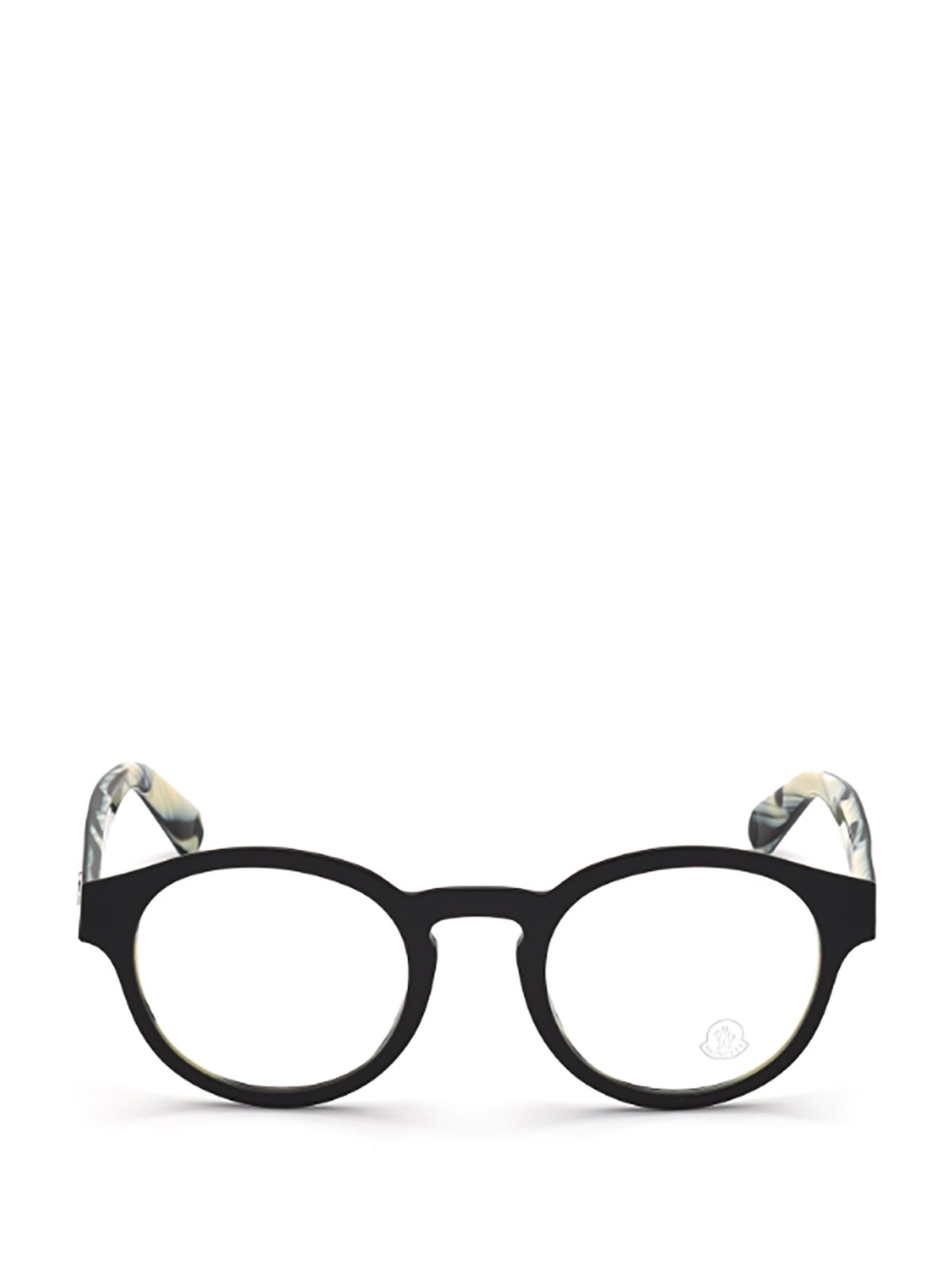 Moncler Eyewear Brille mit rundem Rahmen