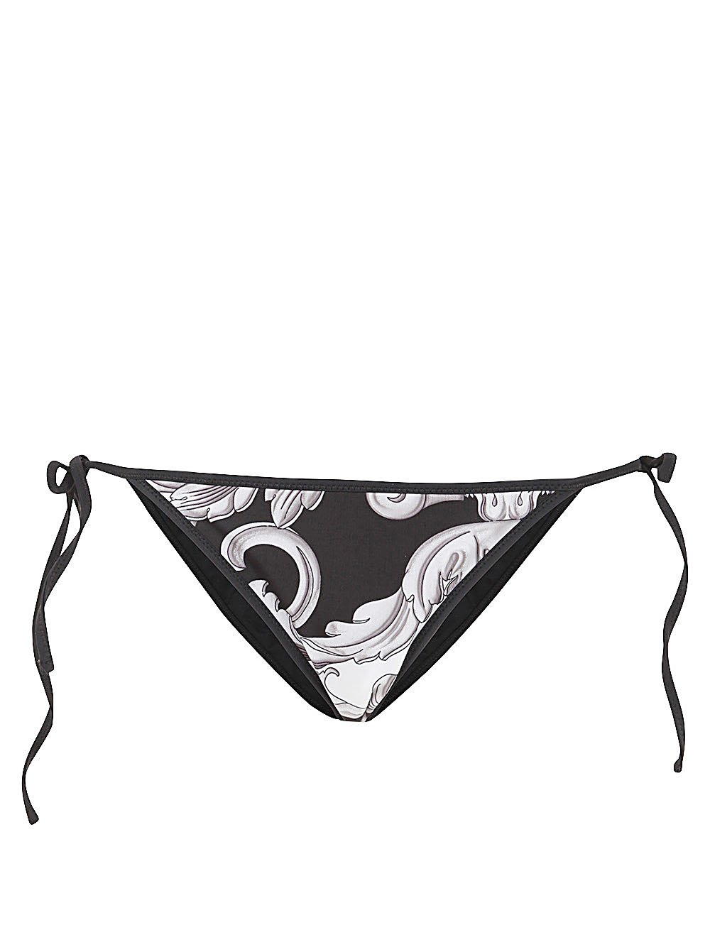 Bikinihose mit Barockmuster von Versace