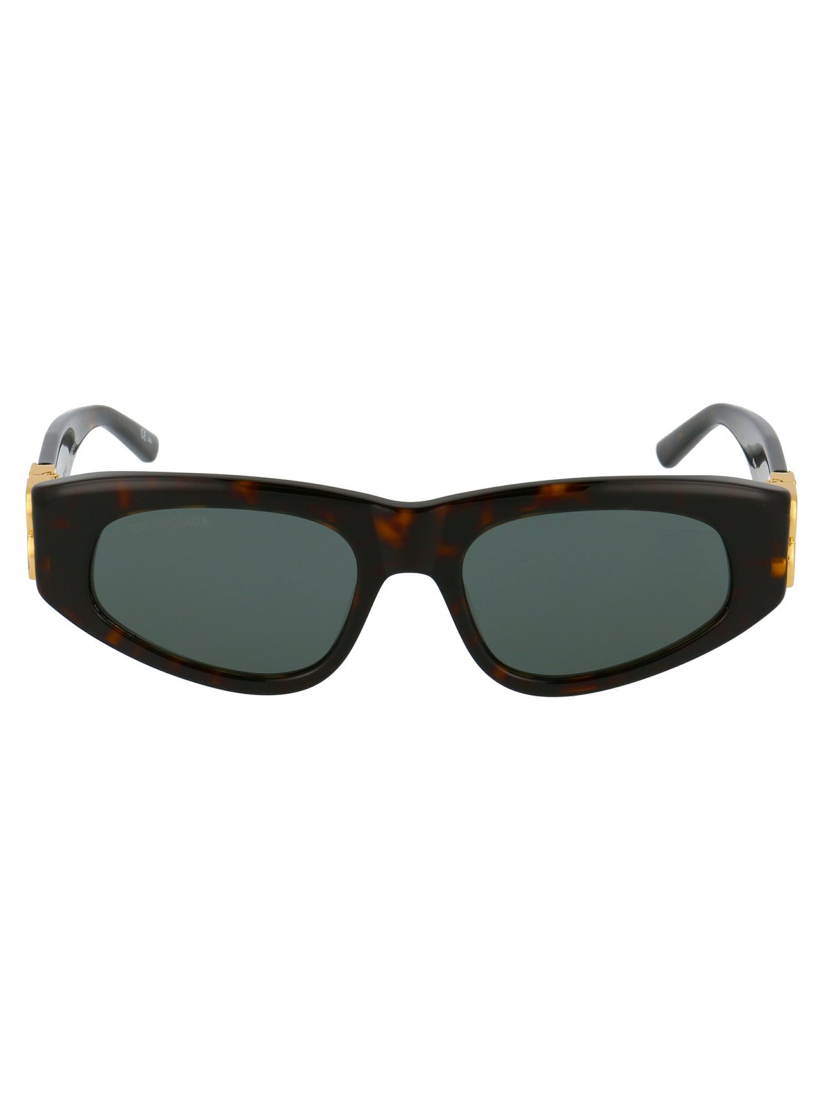 Balenciaga Eyewear Sonnenbrille mit rechteckigem Rahmen