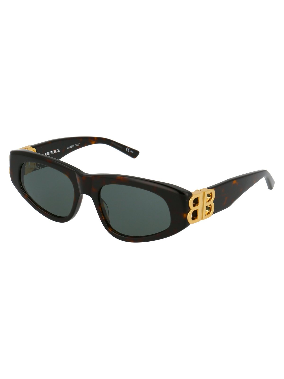 Balenciaga Eyewear Sonnenbrille mit rechteckigem Rahmen