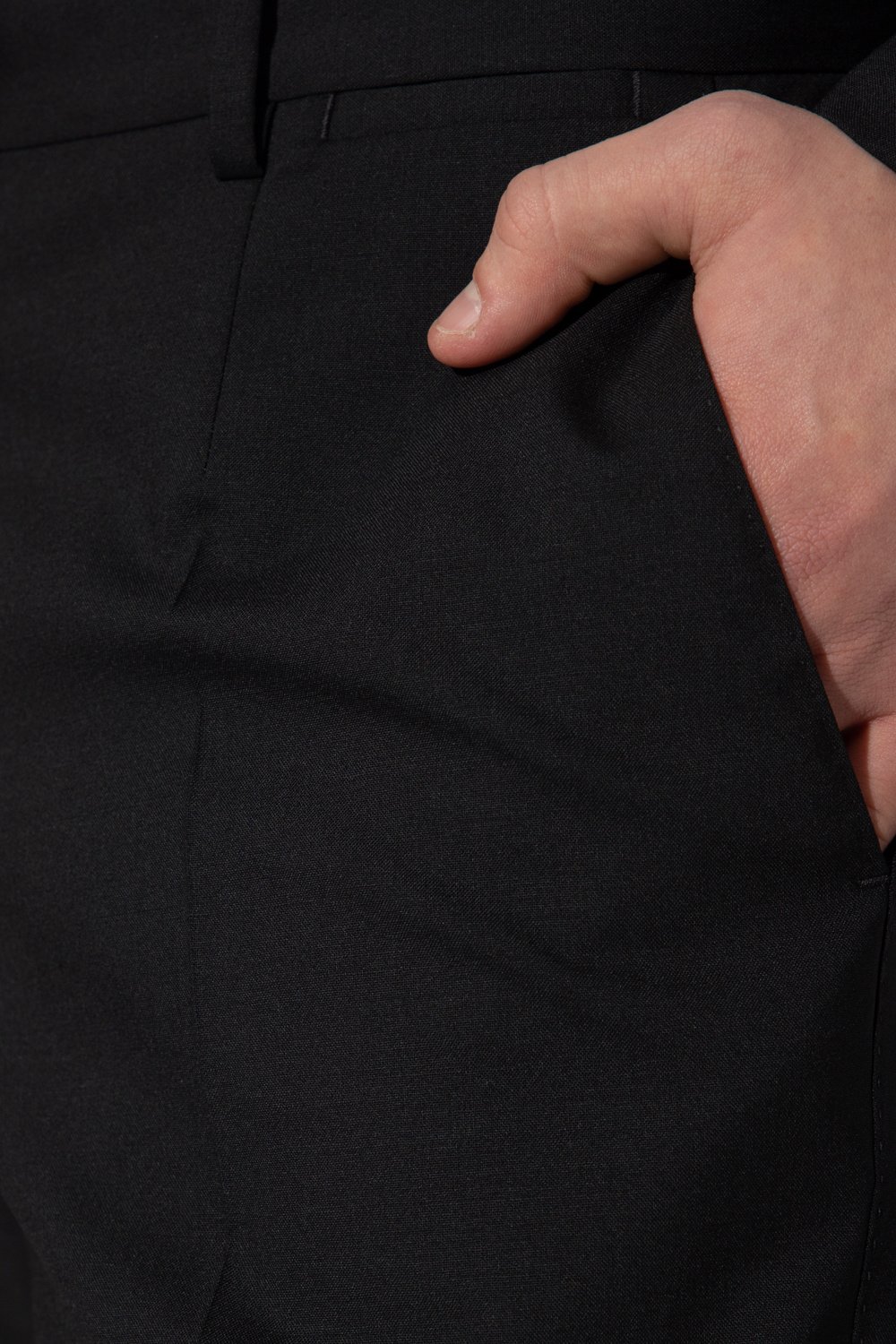 Dolce & Gabbana Einreihiger Anzug mit geradem Bein