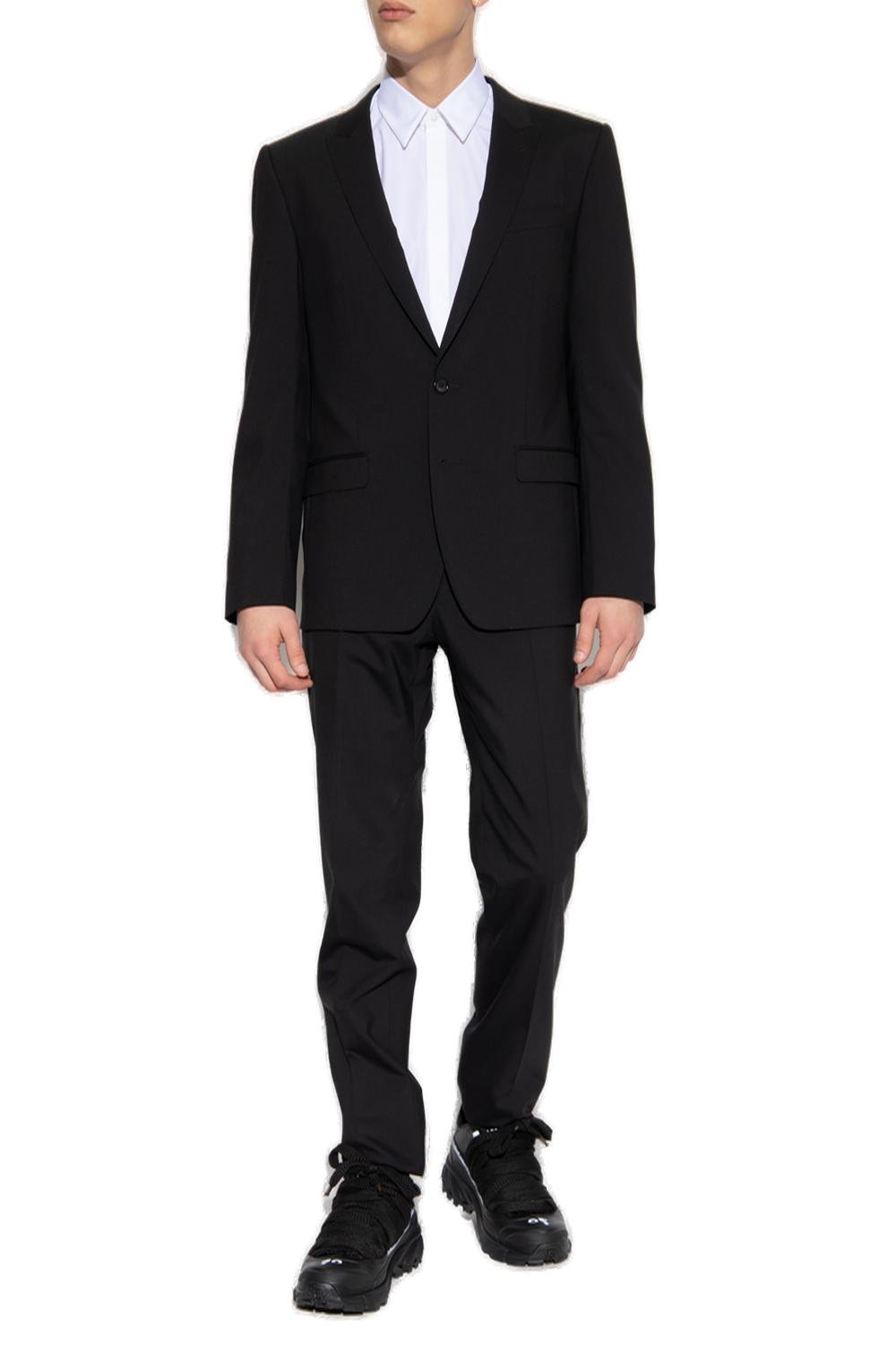 Dolce & Gabbana Einreihiger Anzug mit geradem Bein