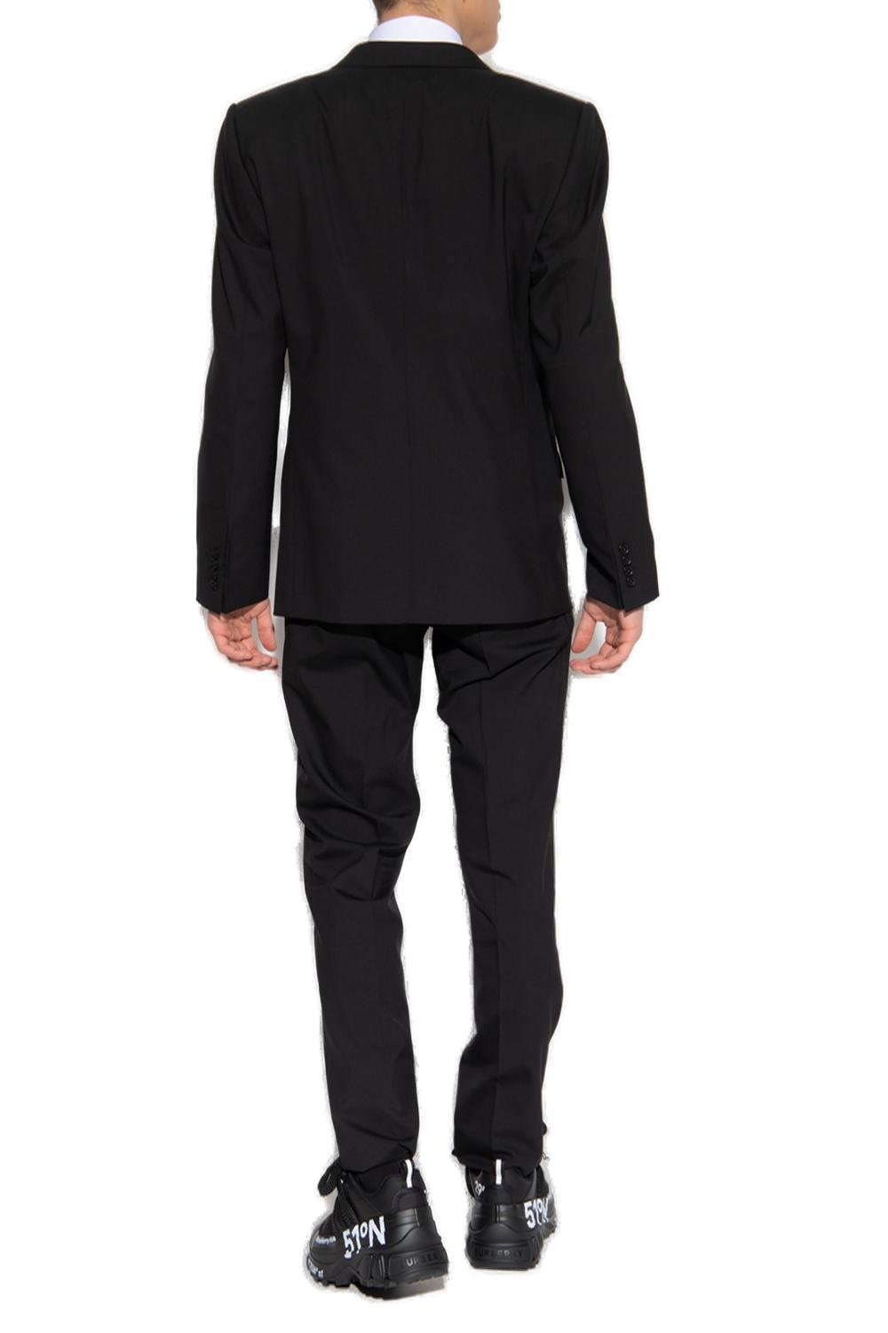 Dolce & Gabbana Einreihiger Anzug mit geradem Bein