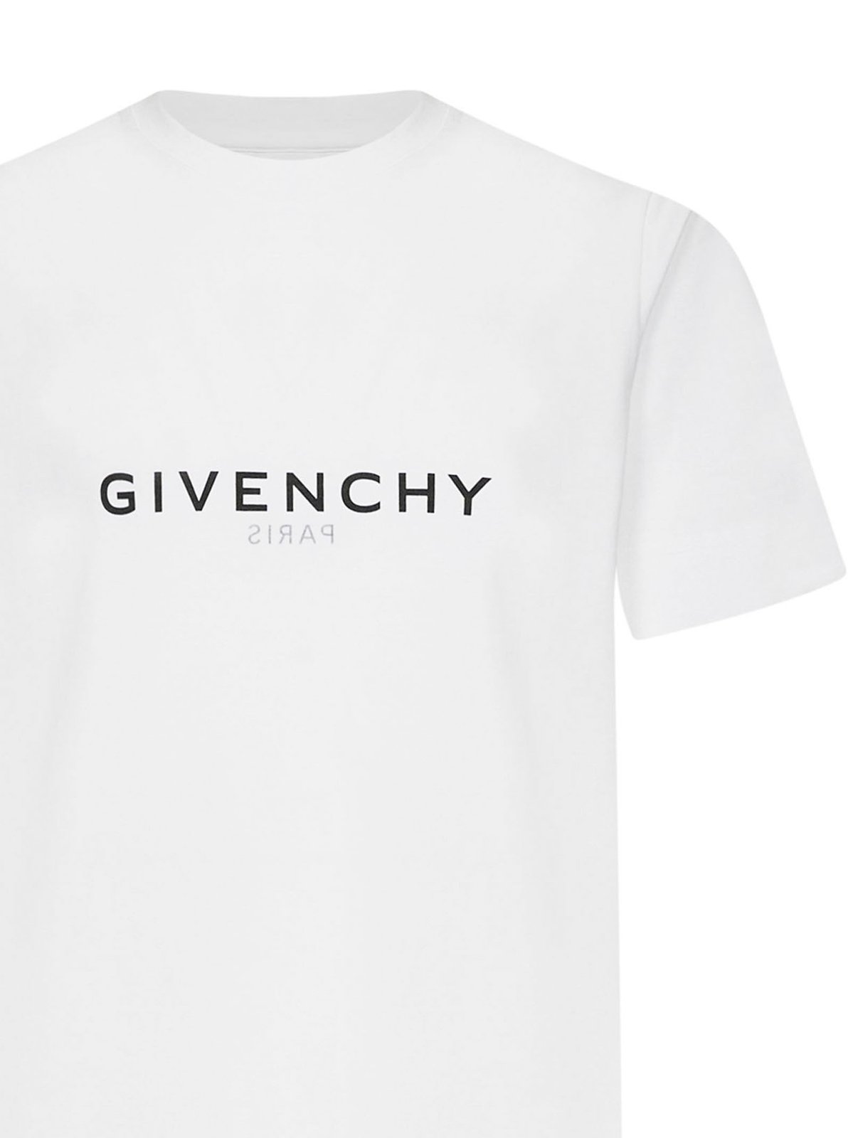 Rundhals-T-Shirt mit Givenchy-Logodruck