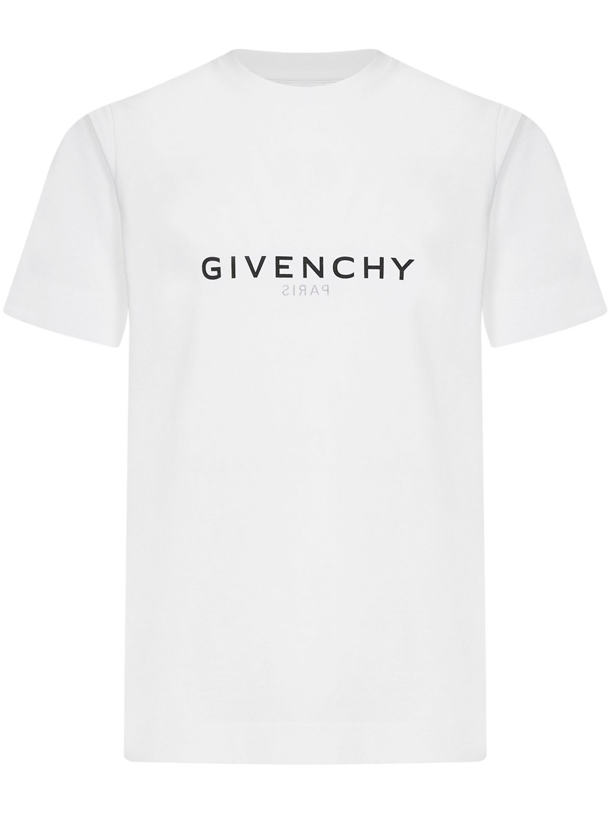 Rundhals-T-Shirt mit Givenchy-Logodruck