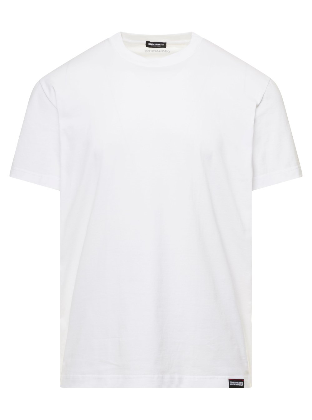 Dsquared2 T-Shirts mit Rundhalsausschnitt im 3er-Pack