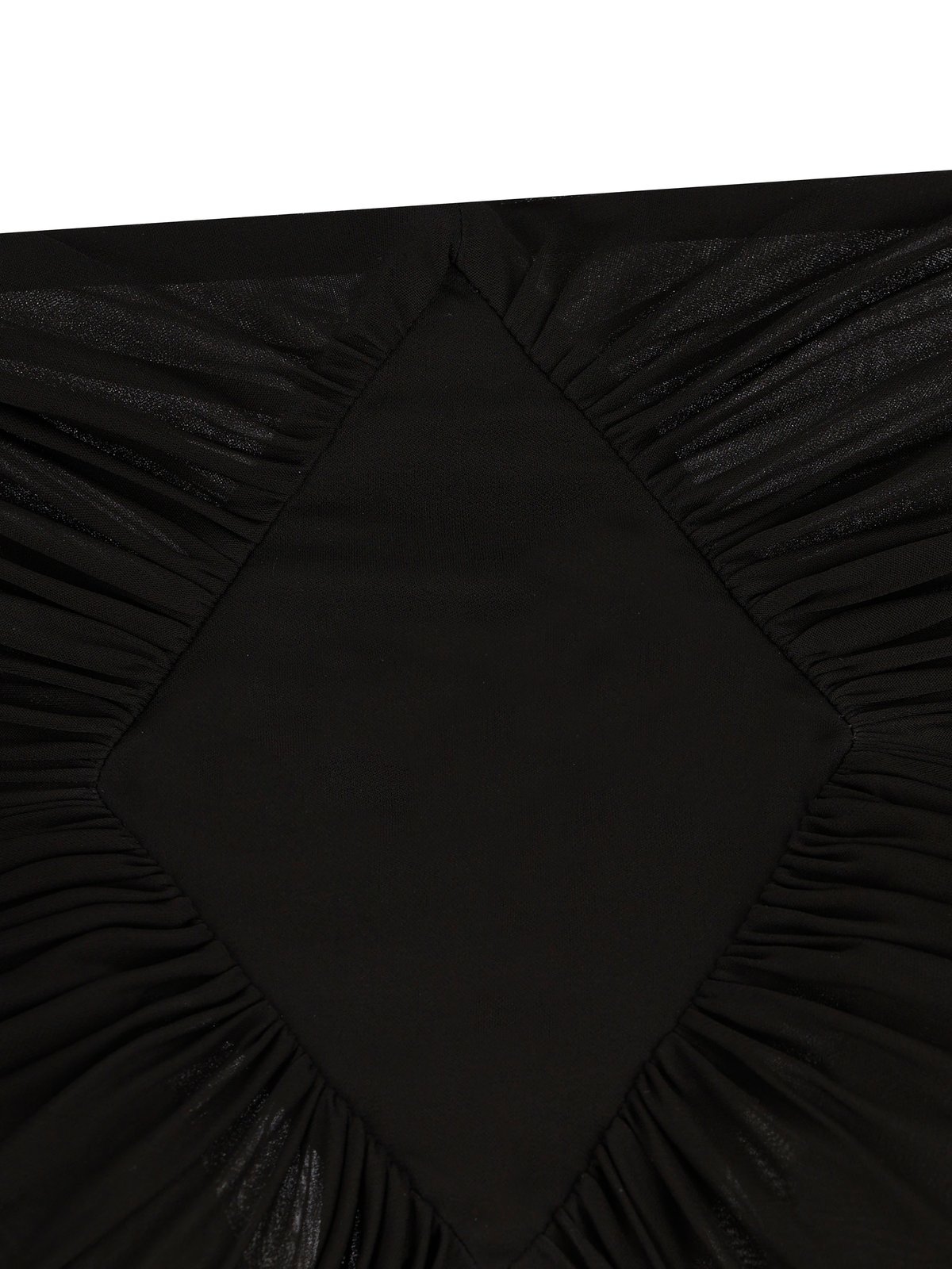 Gerafftes Bustier von Saint Laurent