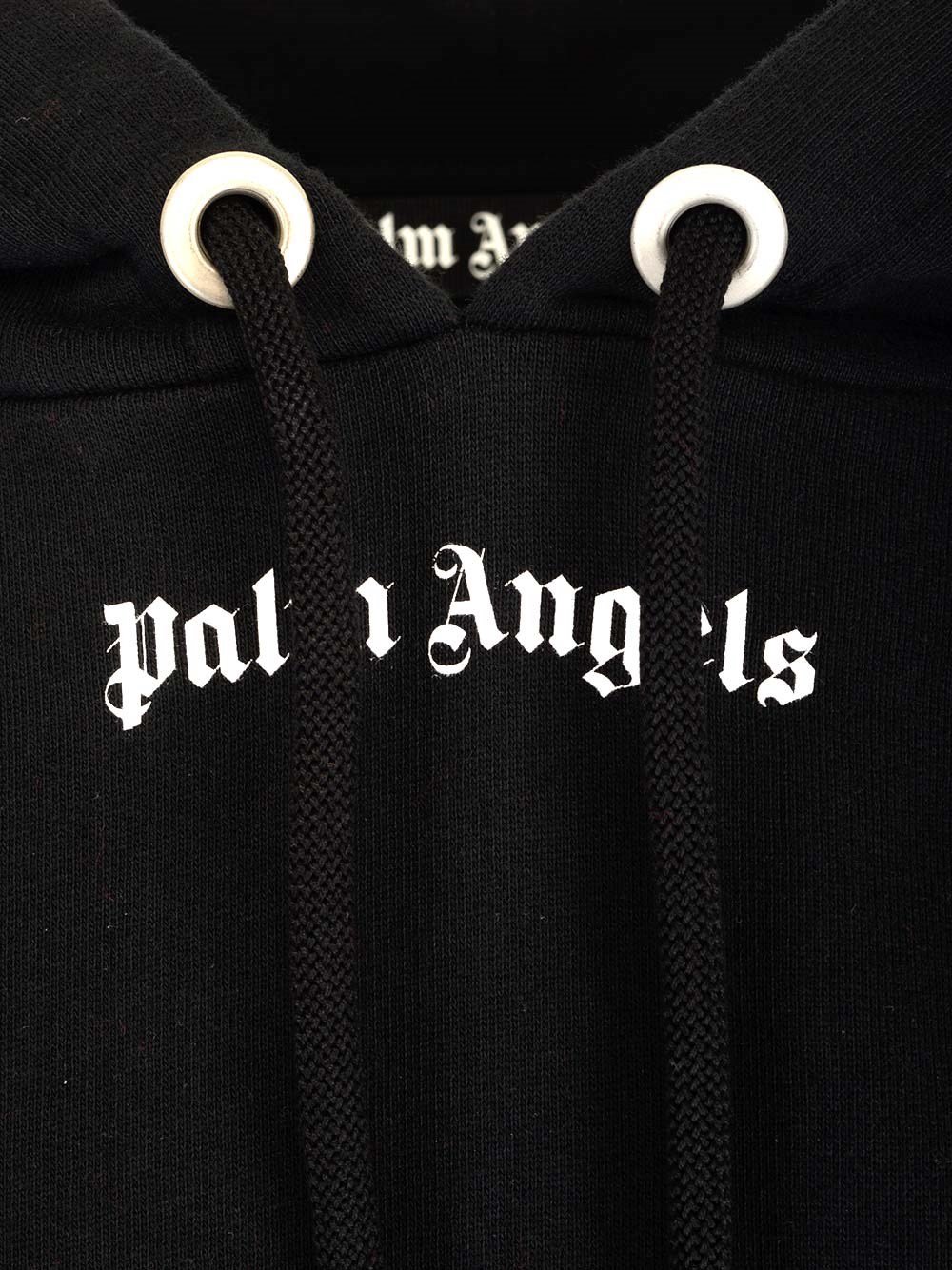 Kapuzenpullover mit Palm Angels-Logodruck