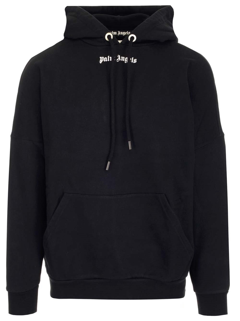 Kapuzenpullover mit Palm Angels-Logodruck