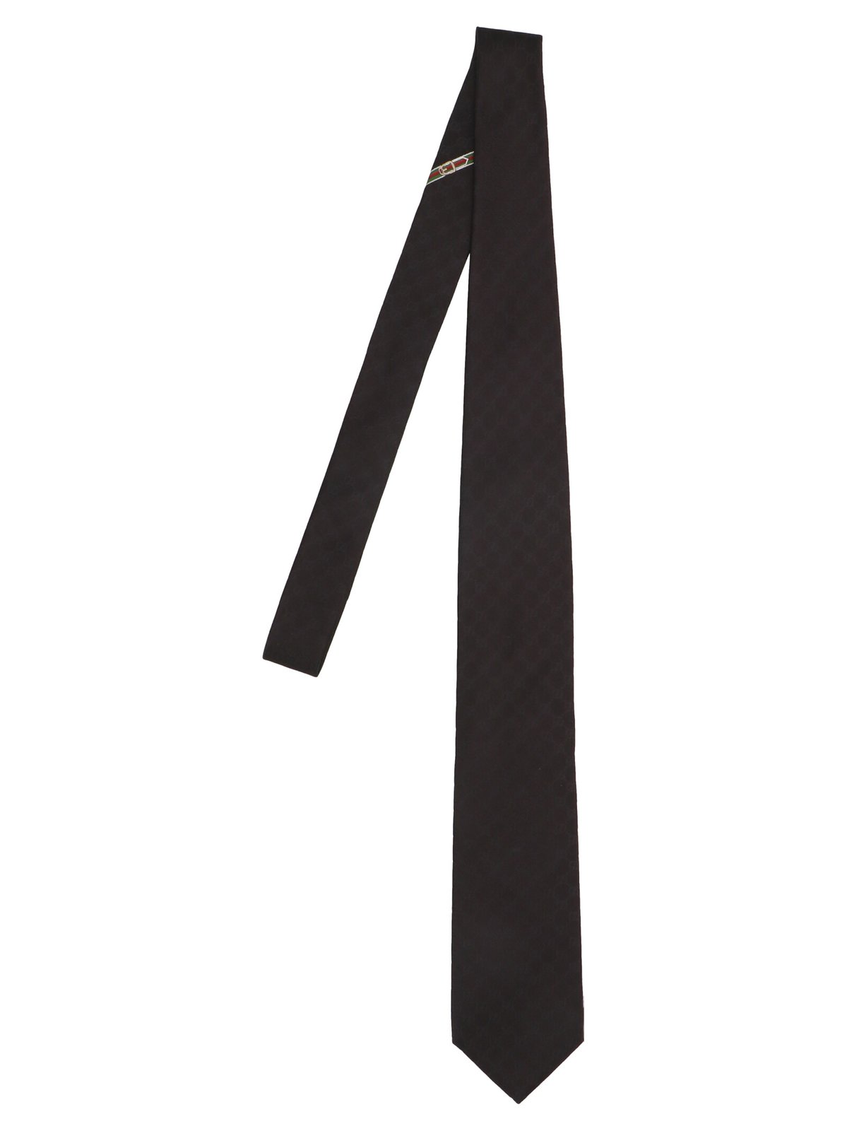 Gucci GG Pattern Tie