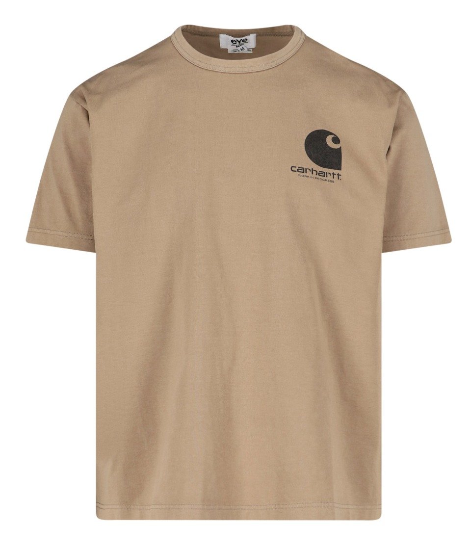Junya Watanabe Logo Printed Crewneck T-Shirt