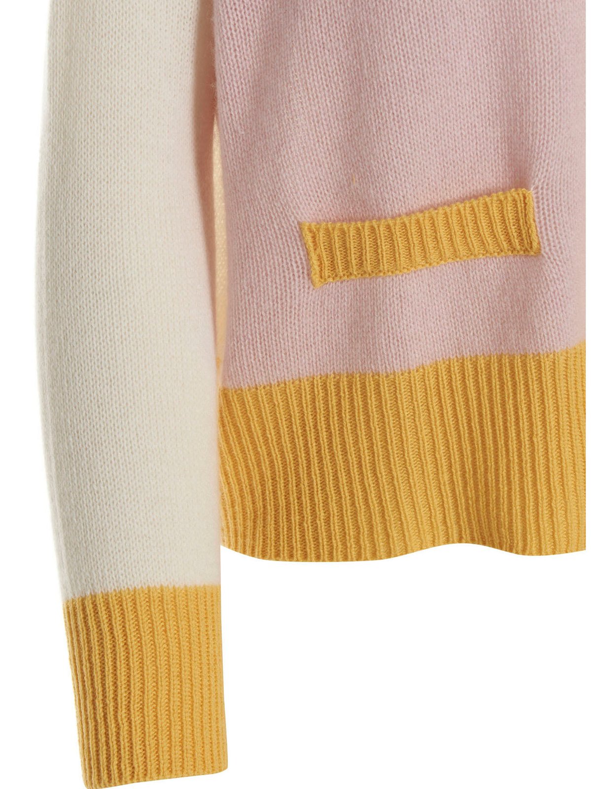 Marni Color-Block Buttoned Cardigan