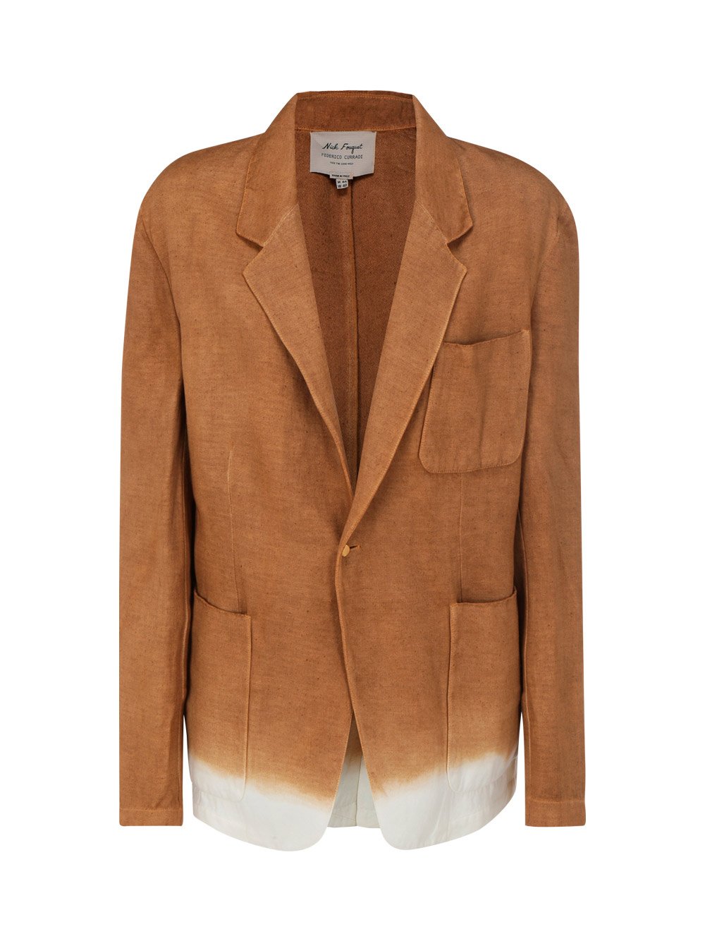 Nick Fouquet Single-Breasted Long-Sleeved Jacket