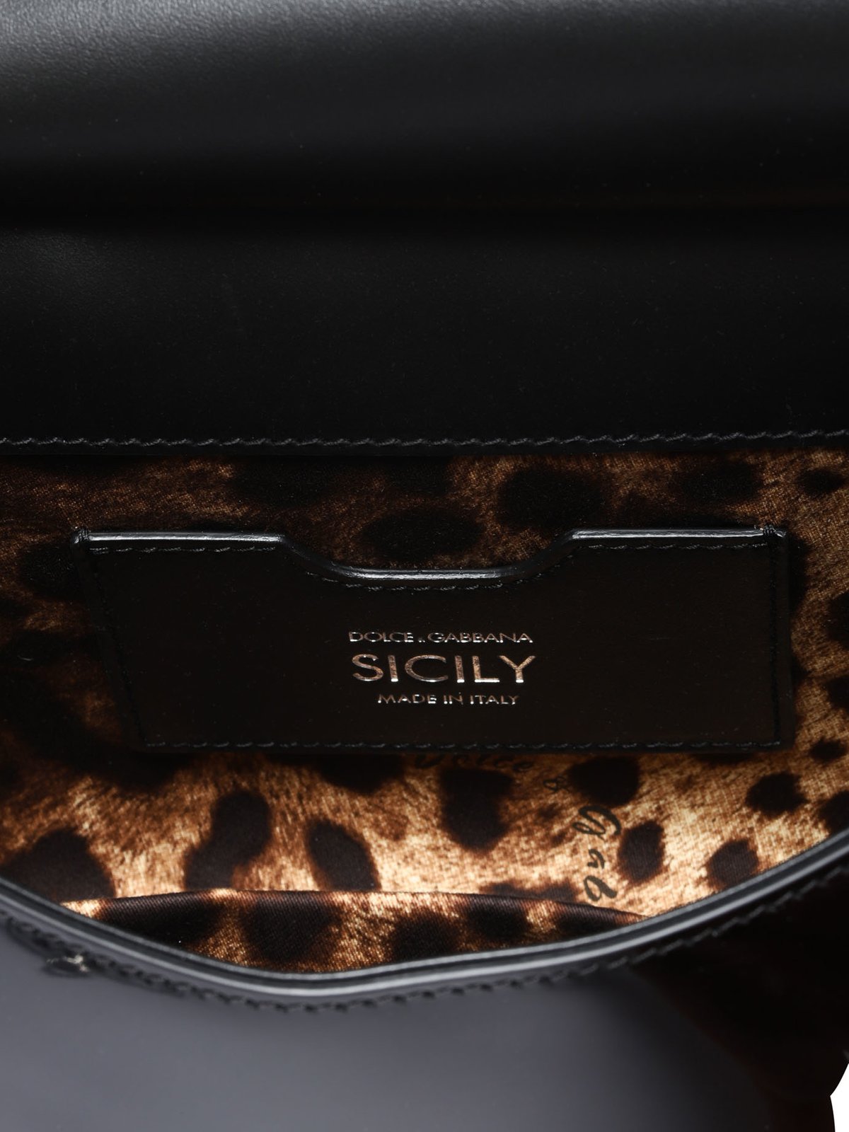 Dolce & Gabbana Sicily Small Top Handle Bag