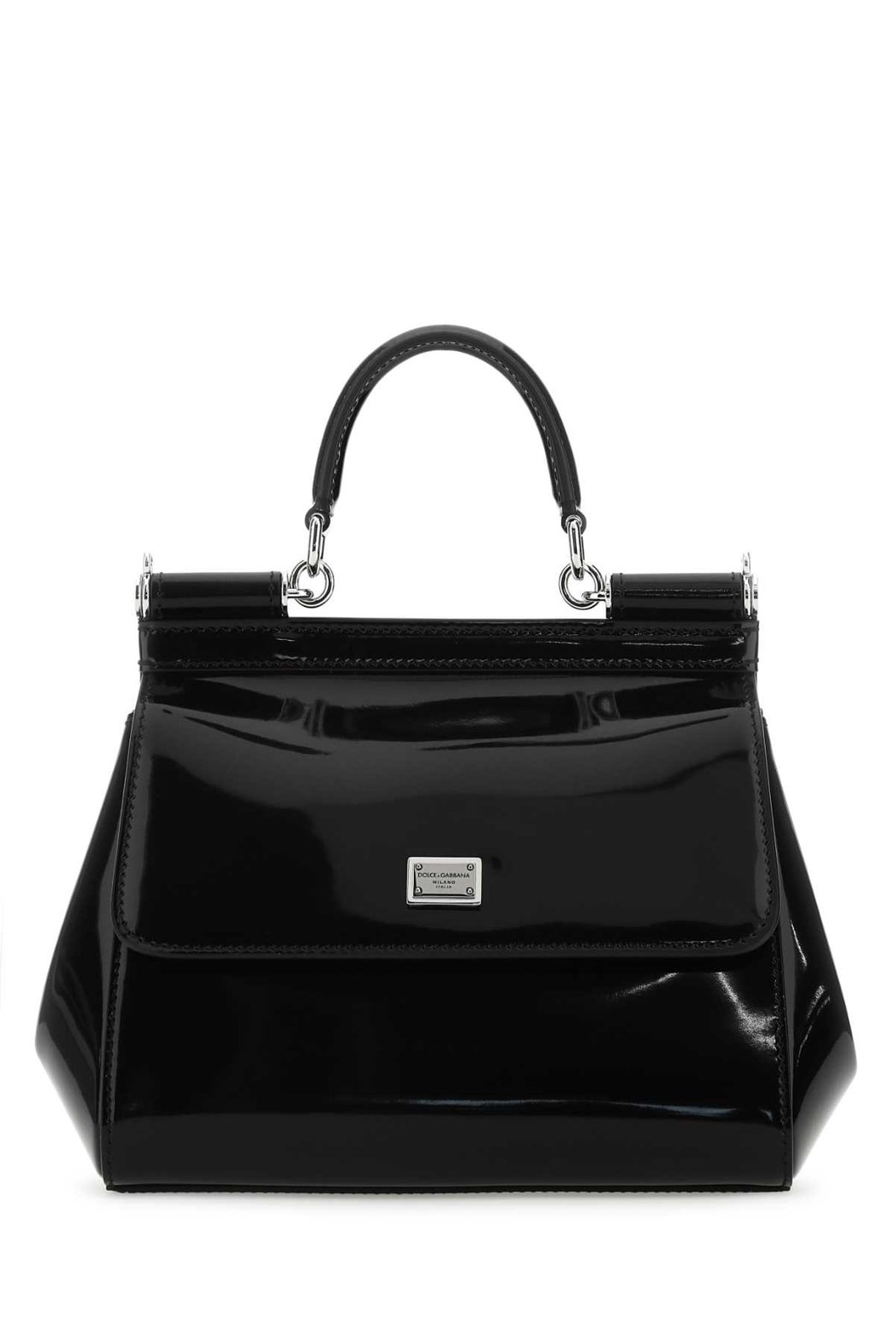 Dolce & Gabbana Sicily Small Top Handle Bag