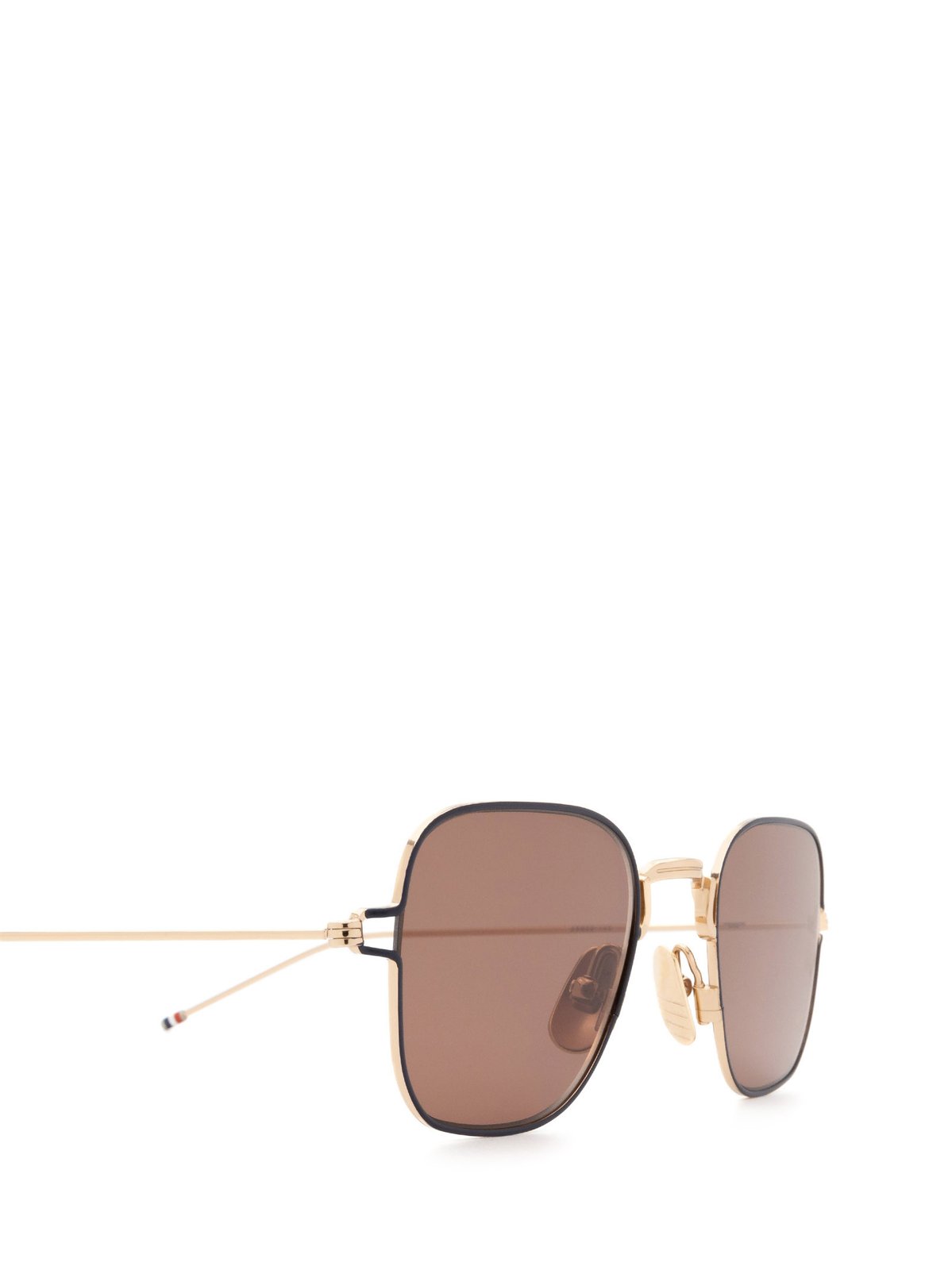 Thom Browne Eyewear Square Frame Sunglasses