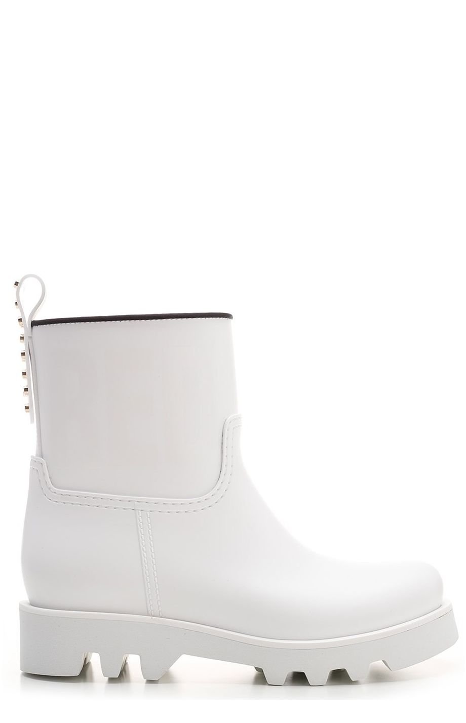 REDValentino Studded Detailed Rain Boots