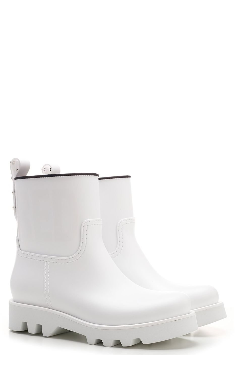 REDValentino Studded Detailed Rain Boots